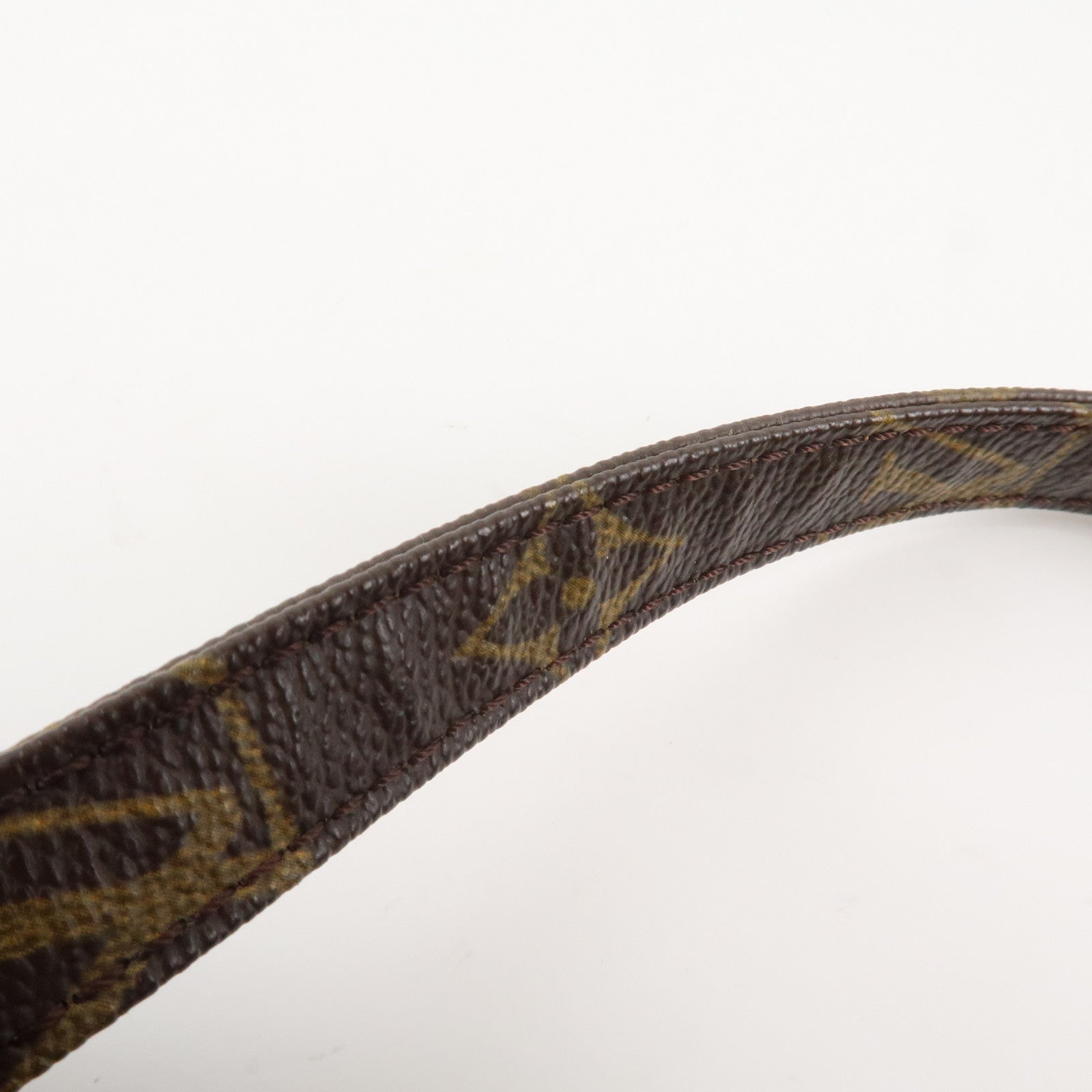 Louis Vuitton Monogram Canvas Shoulder Strap 120cm Brown J75010 Used