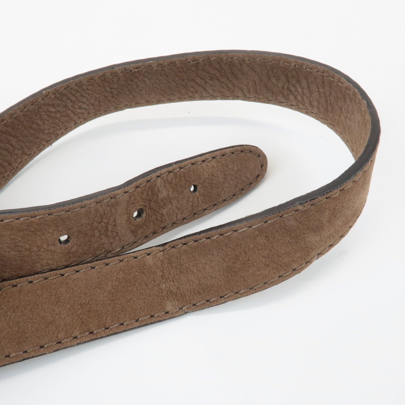 GUCCI New Jackie Leather Shoulder Bag Hand Bag Brown 277520 Used