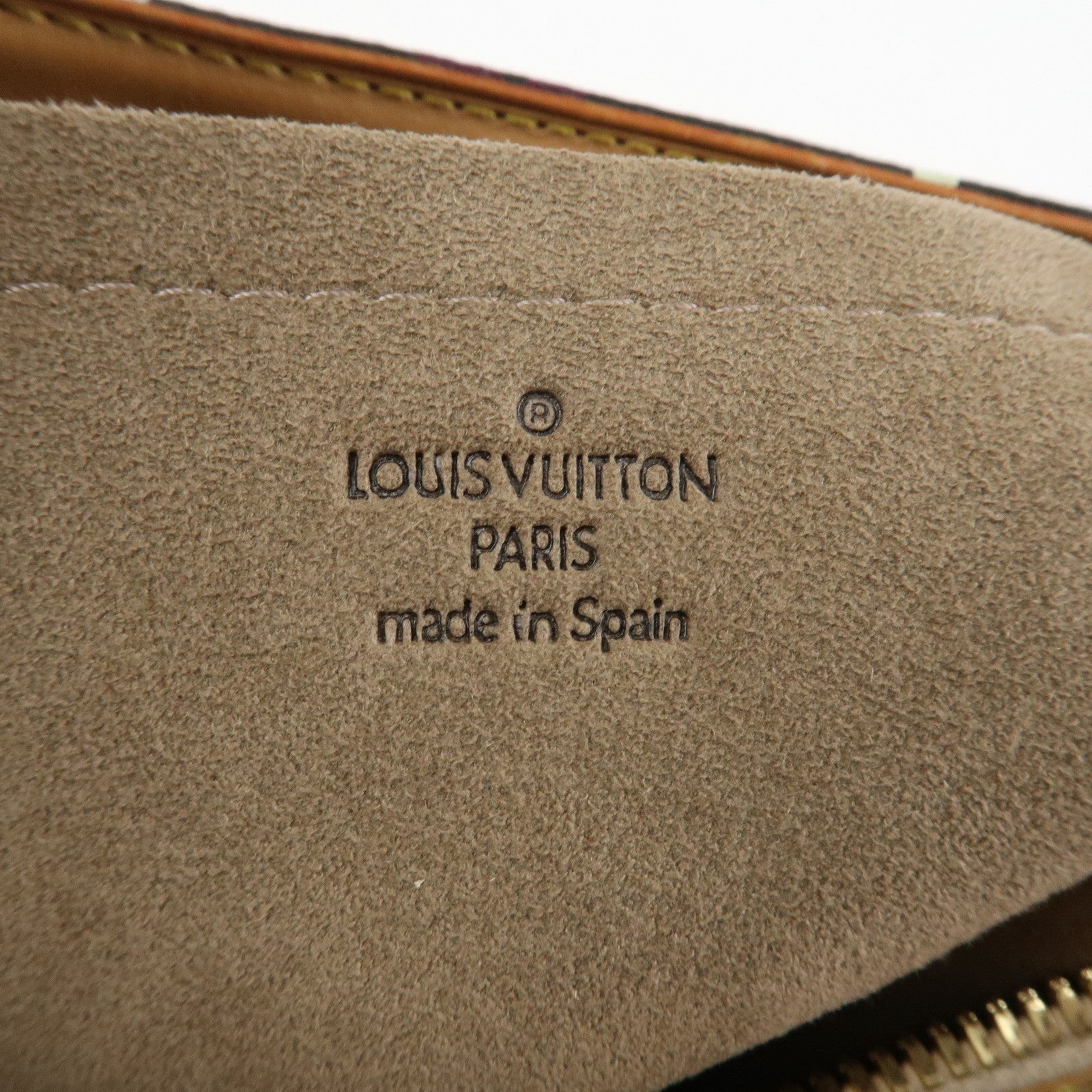 Louis Vuitton Monogram Multicolor Lodge GM Shoulder Bag M40052