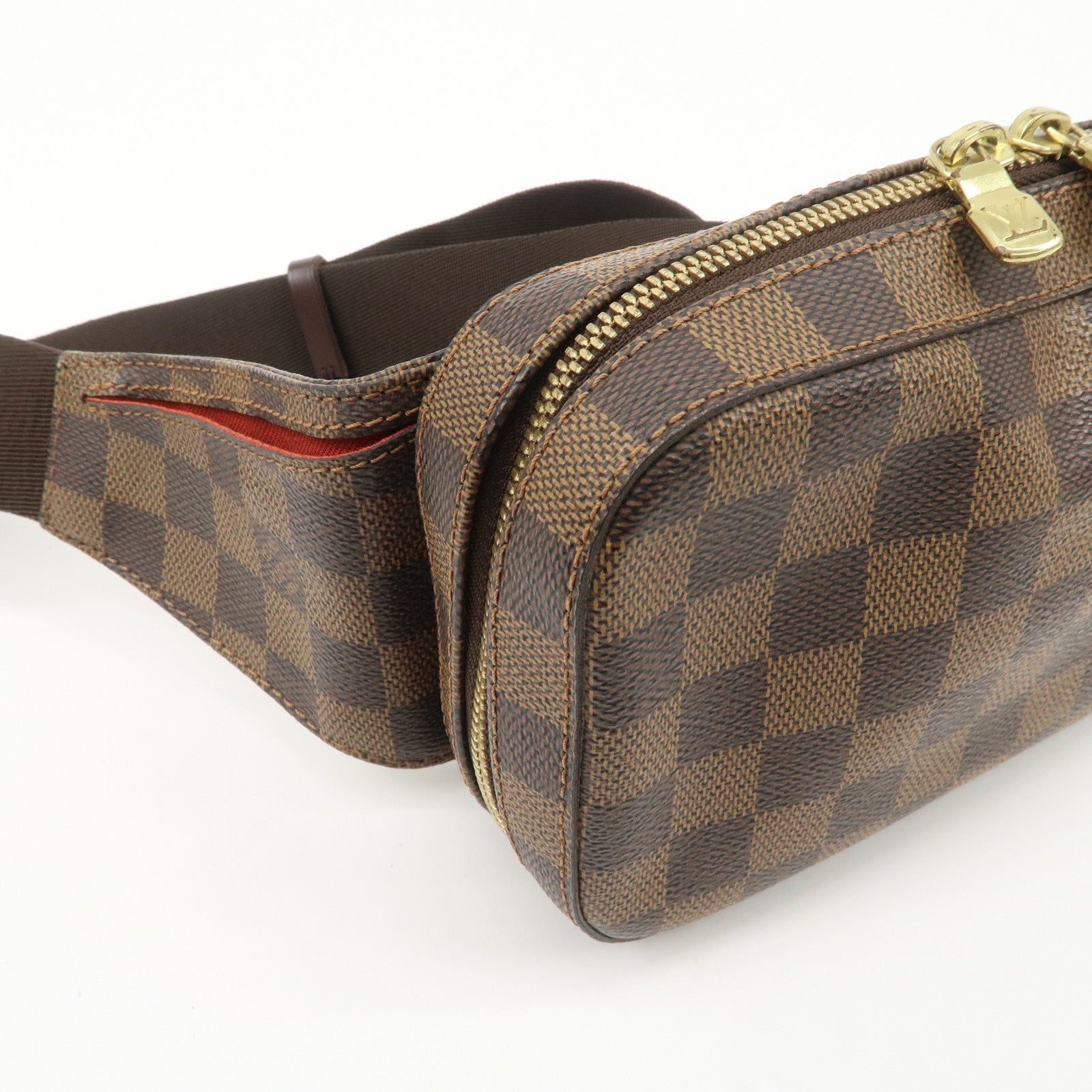 Louis Vuitton Damier Geronimos Crossbody Bag Waist Bag N51994