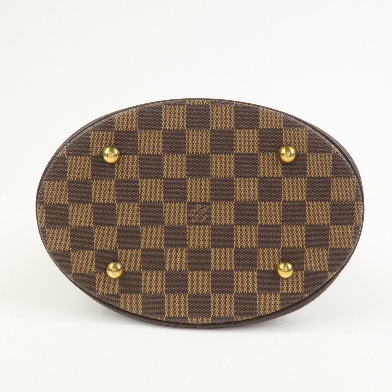 Louis Vuitton Damier Ebene Male Tote Bag Hand Bag Brown N42240
