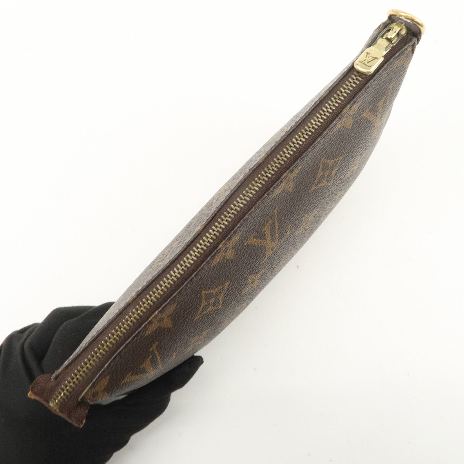 Louis Vuitton Monogram Pochette Accessoires Pouch Hand Bag M51980