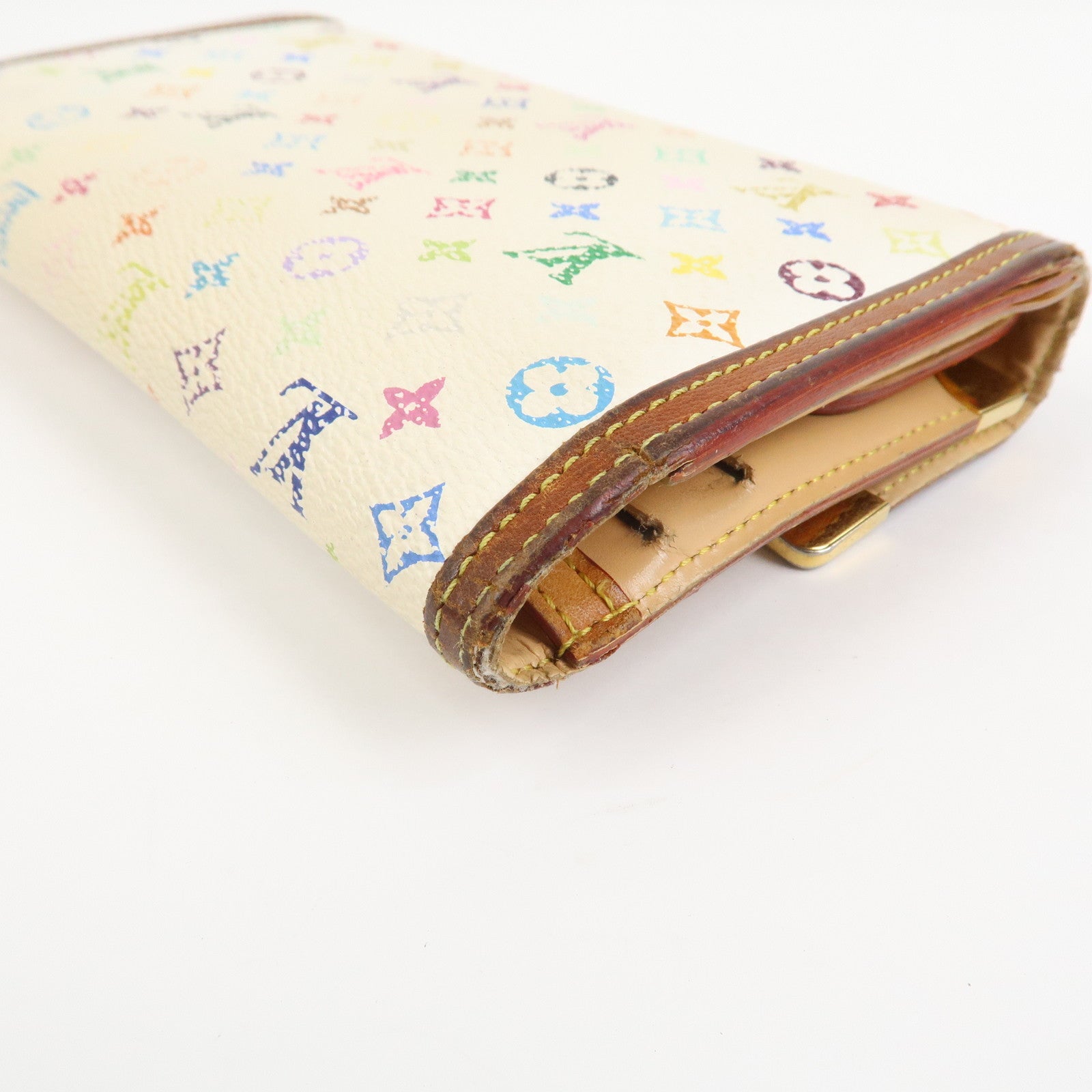 Louis Vuitton Monogram Multicolor Porte Trezor International Wallet