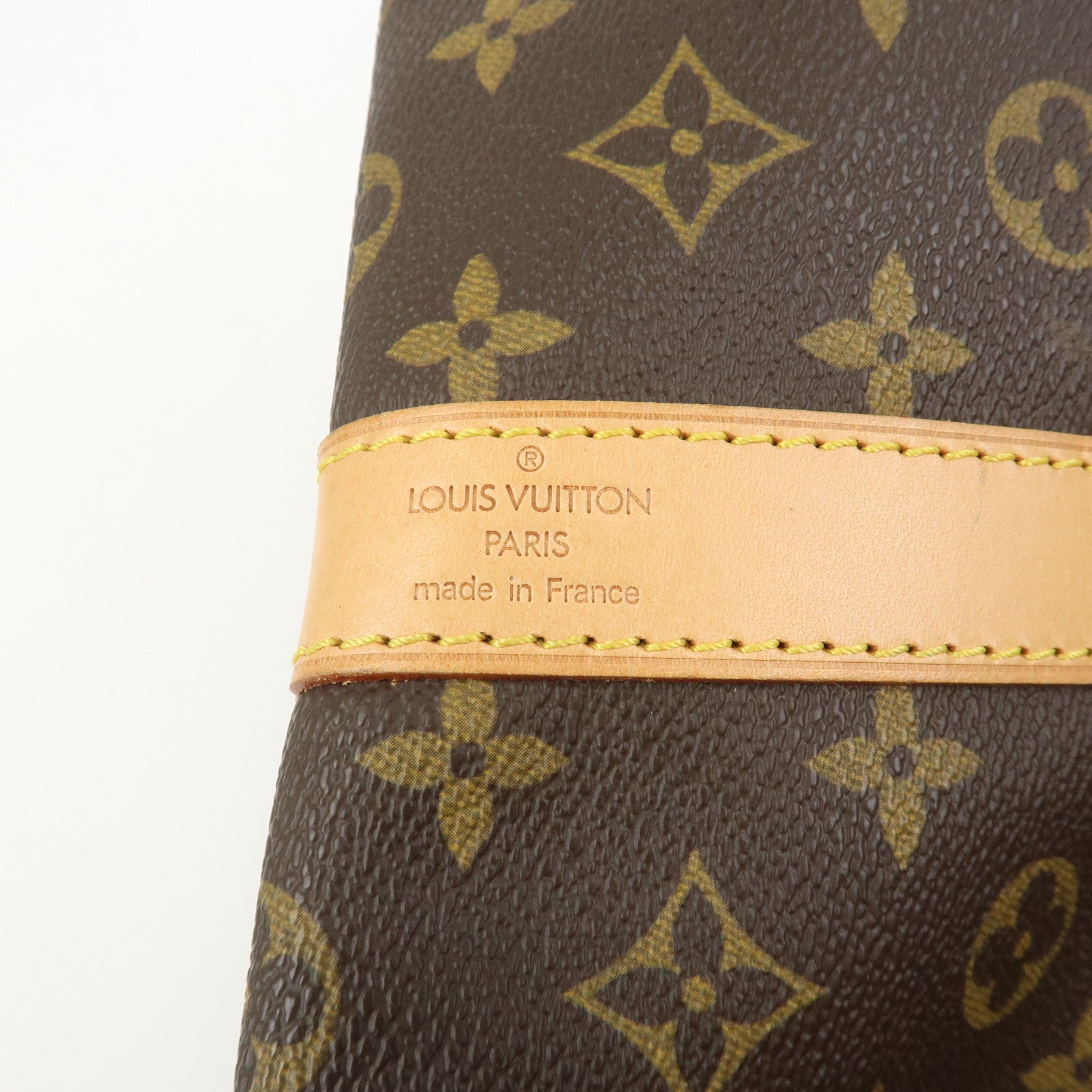 Louis Vuitton Monogram Keep All Bandouliere 60 Boston Bag M41412