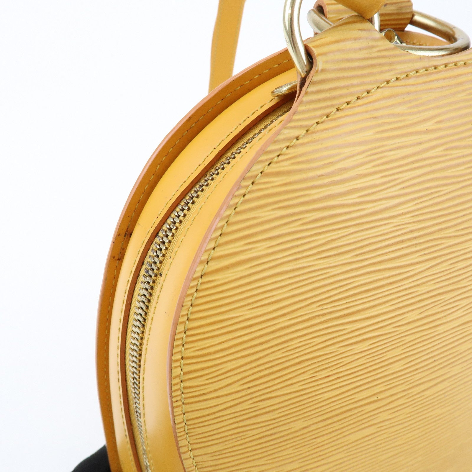 Louis Vuitton Epi Mabillon Backpack Tassili Yellow M52239