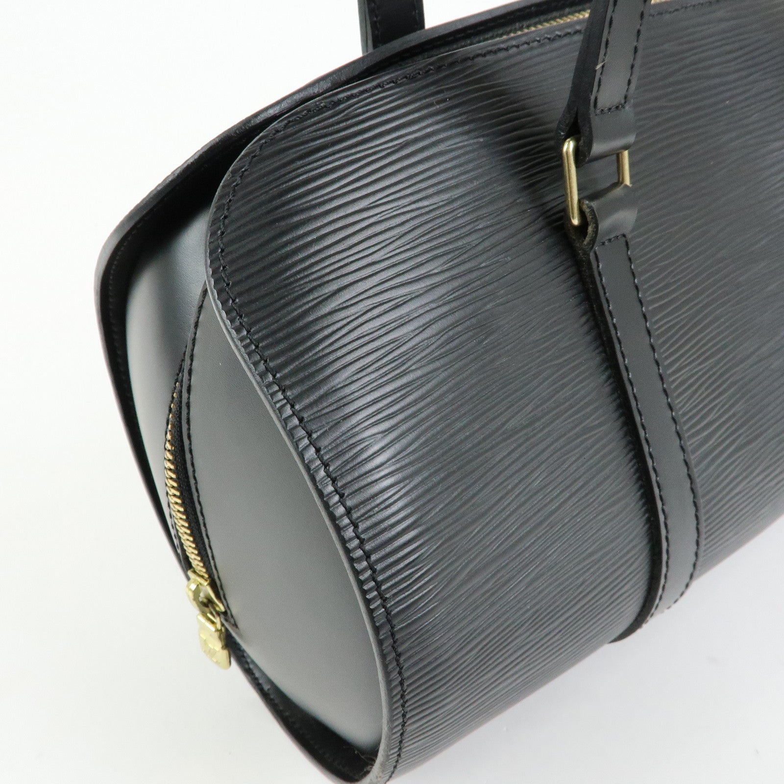 Louis Vuitton Epi Soufflot Shoulder Bag Hand Bag Noir M52222