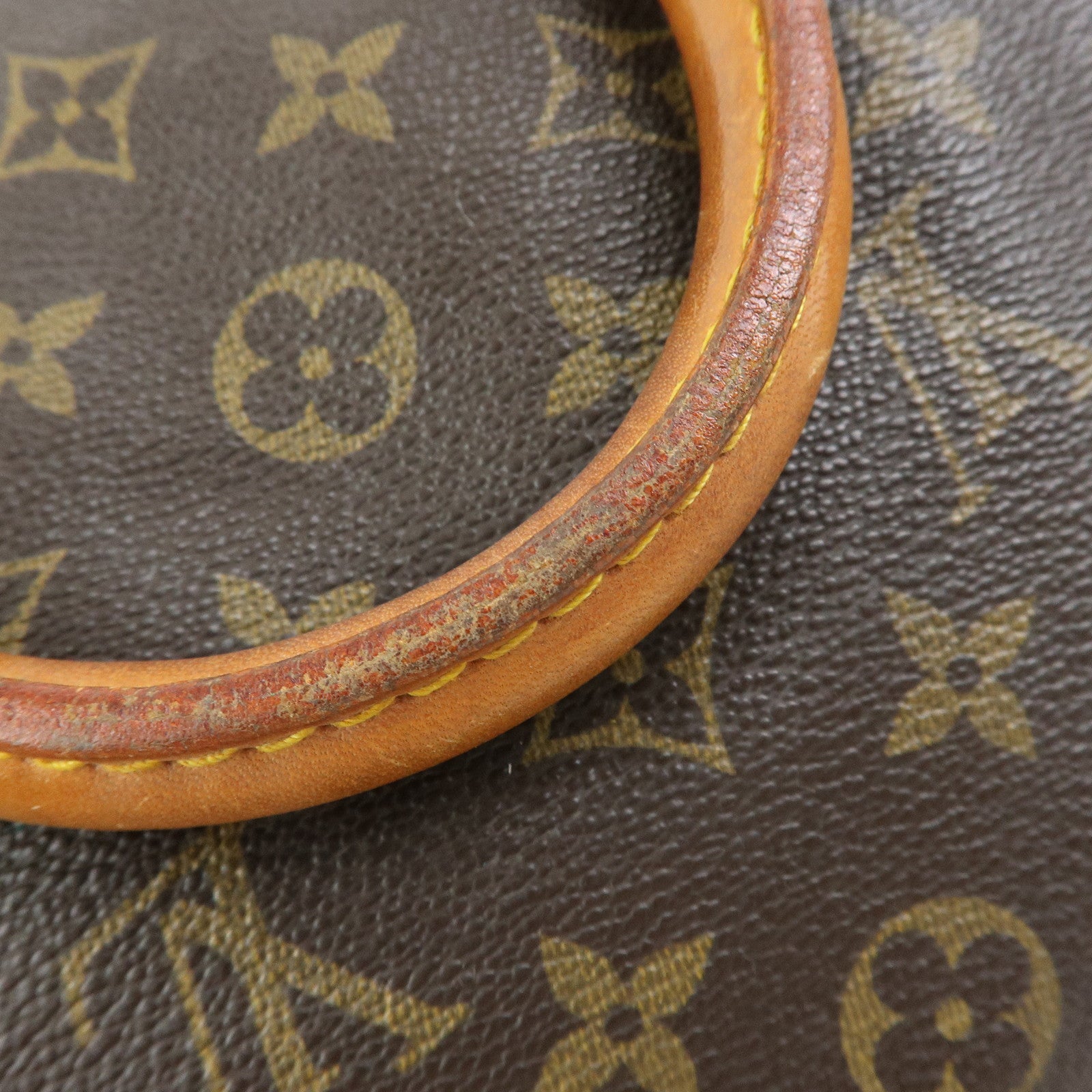 Louis Vuitton Monogram Speedy 35 Boston Bag Hand Bag M41524