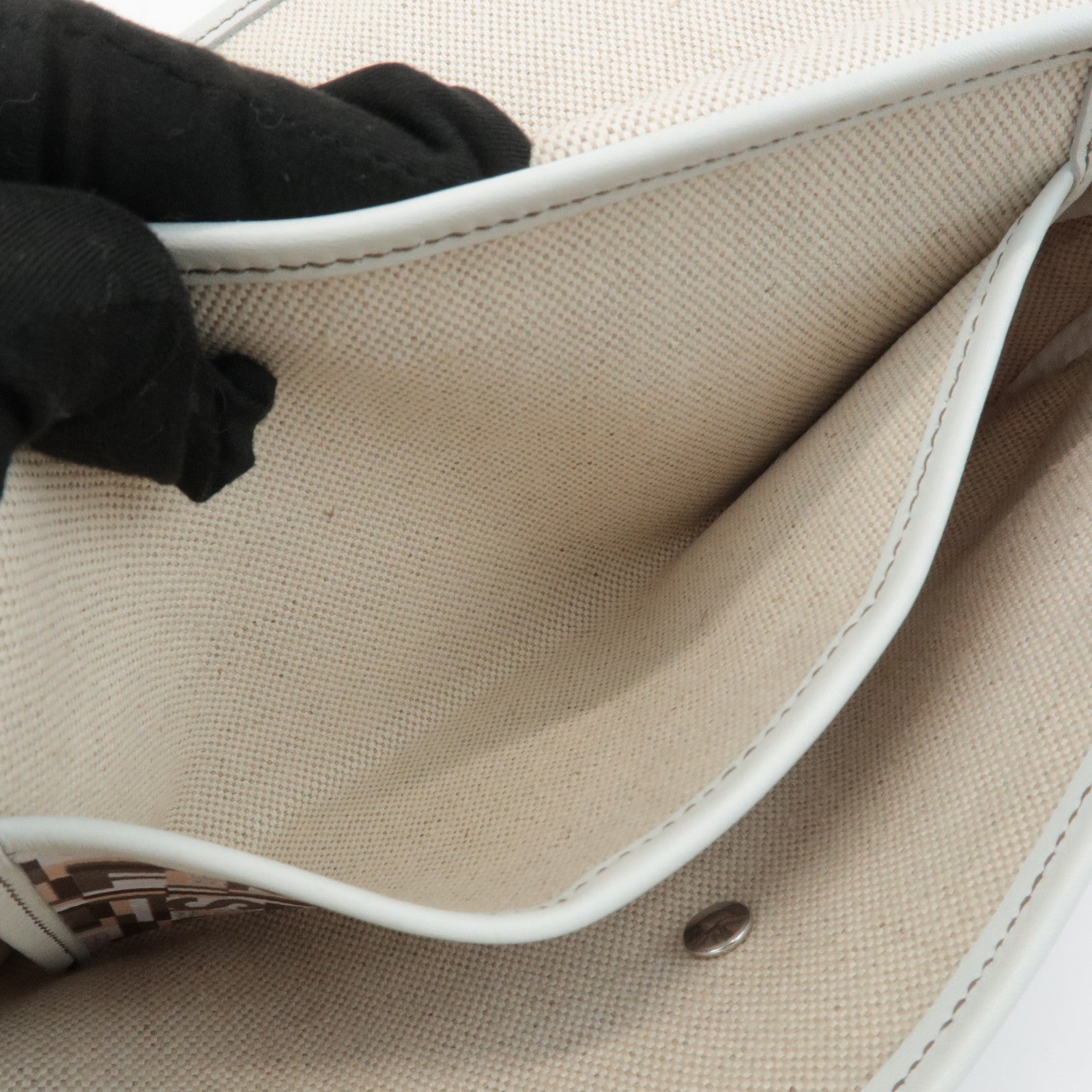 Ferragamo Leather PVC Accessoires Pouch Shoulder Bag Multicolor Used