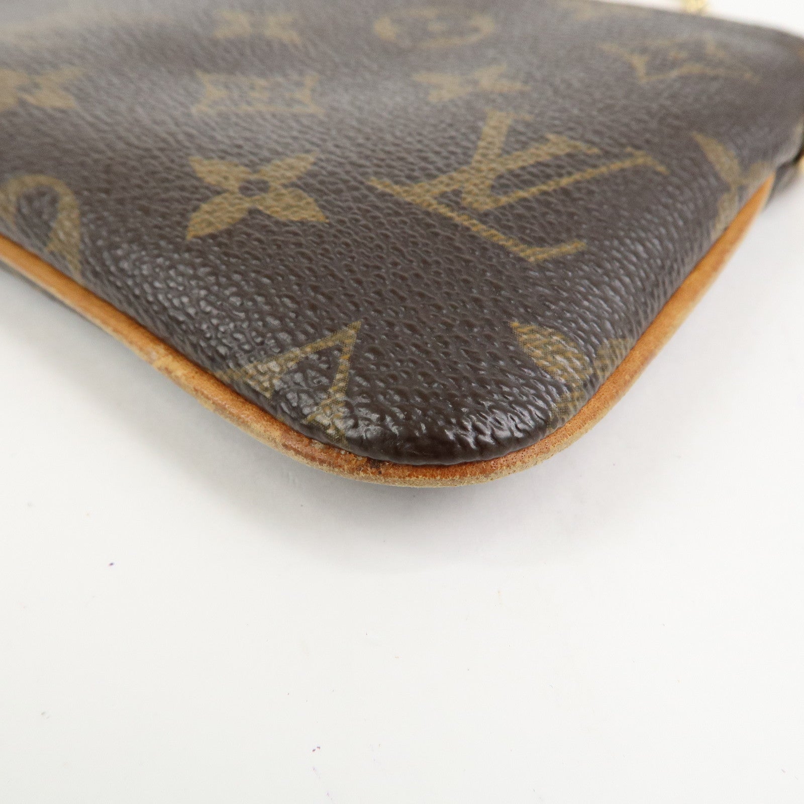 Louis Vuitton Monogram Pochette Milla MM Chain Hand Bag M60094