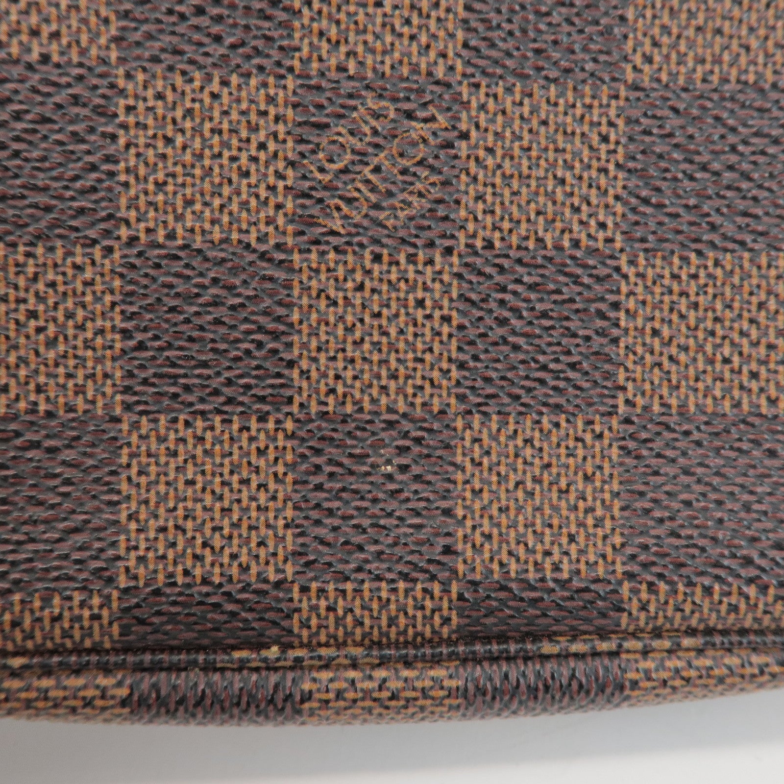 Louis Vuitton Damier Mini Pochette Accessoires Pouch N58009
