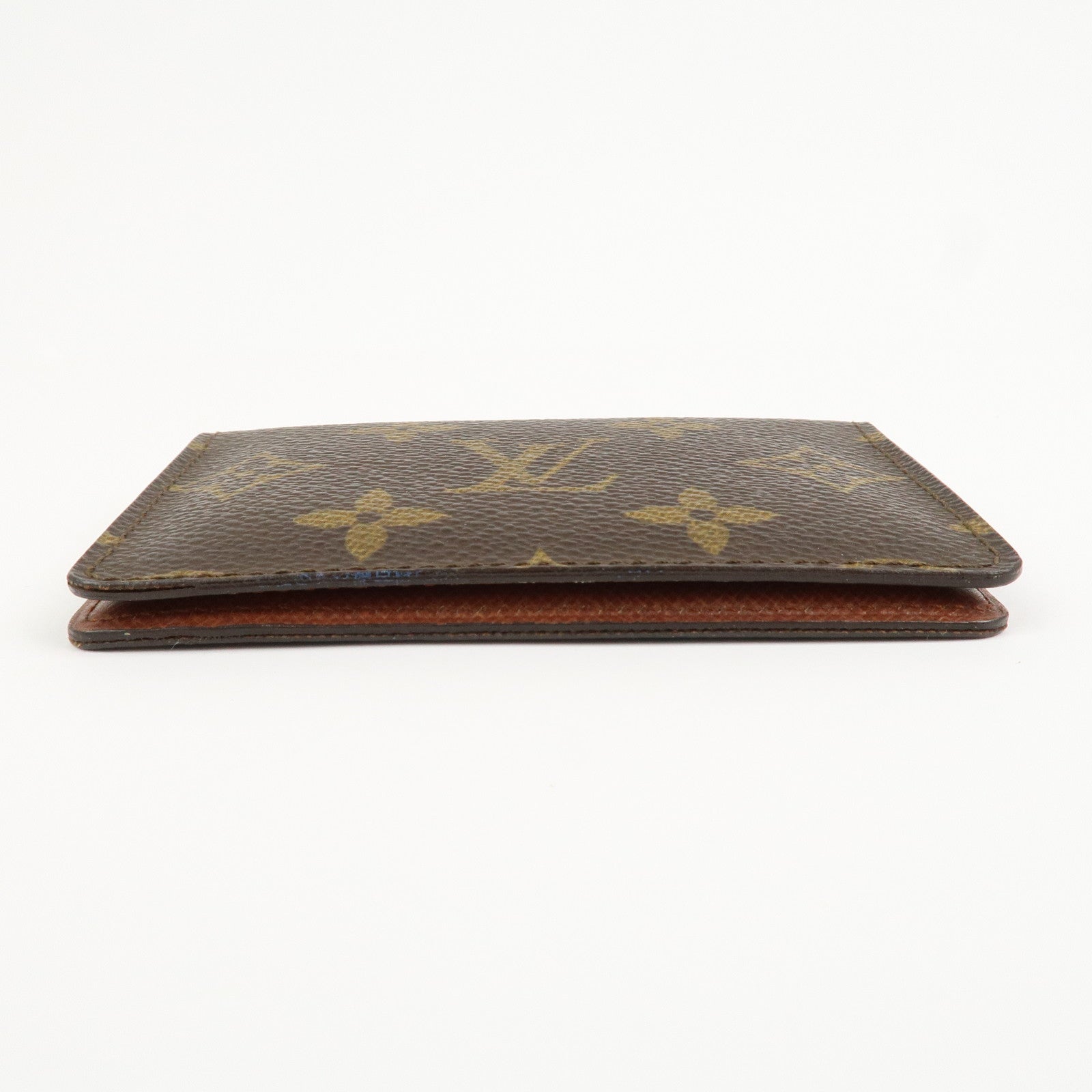 Louis Vuitton Monogram Pochette Carte De Visite Card Case M56362