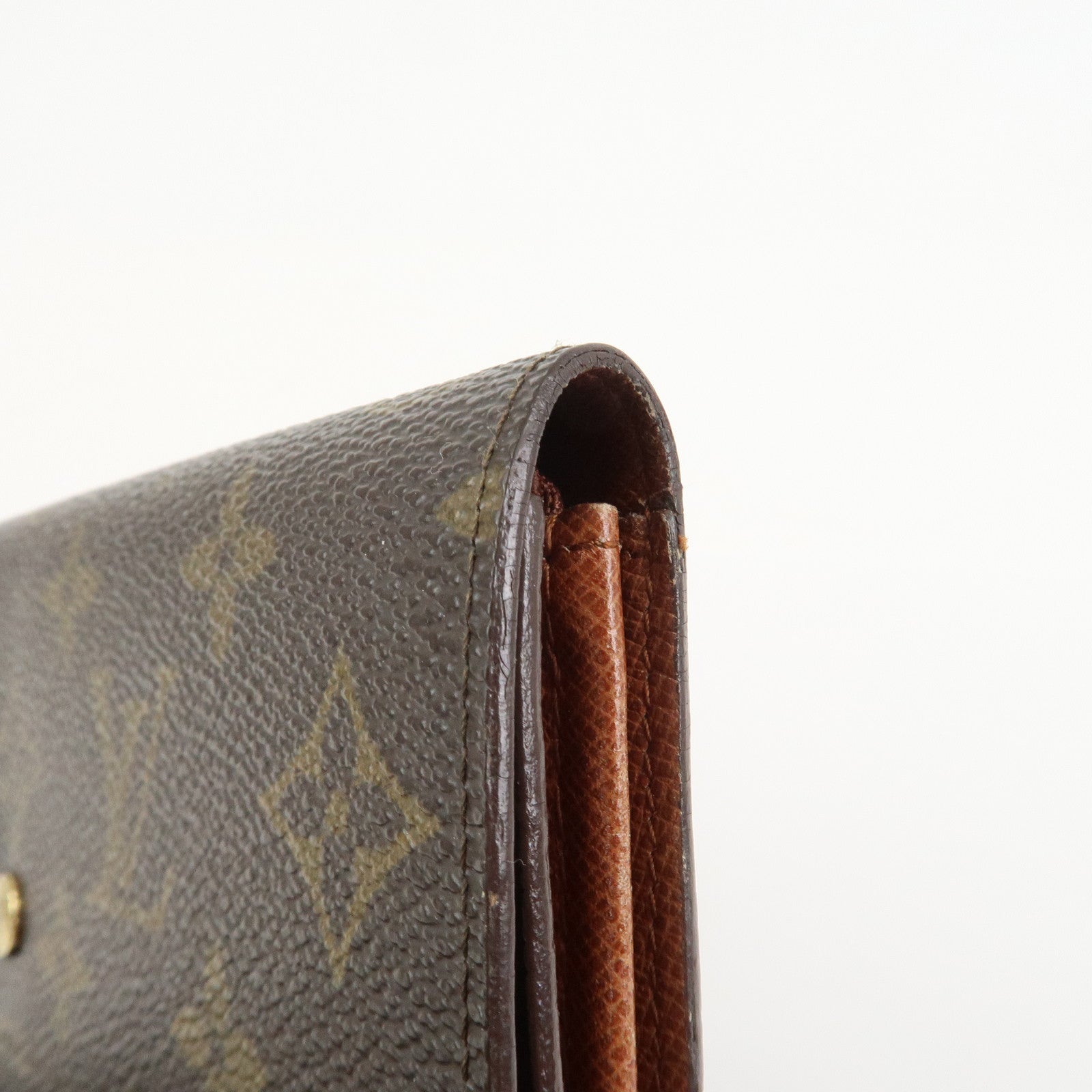 Louis Vuitton Monogram Pochette Porte Monnaie Credit Wallet M61725