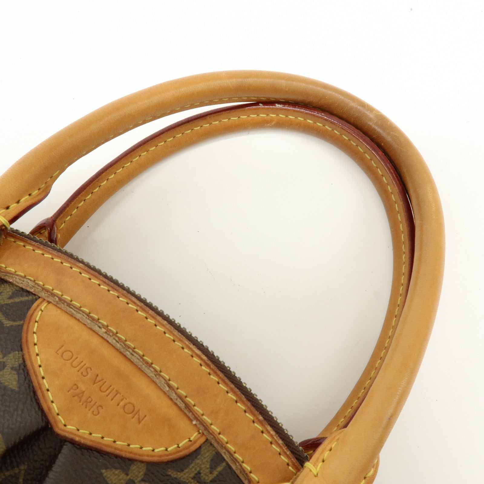 Louis Vuitton Monogram Tivoli PM Hand Bag Shoulder Bag Brown M40143