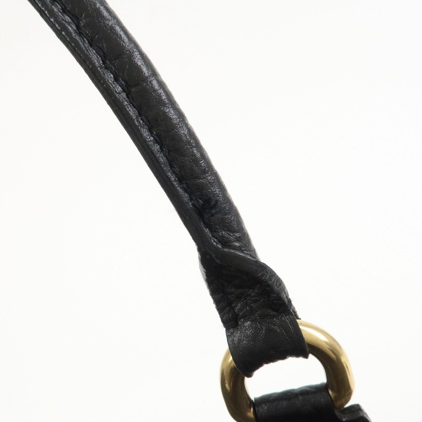 Louis Vuitton Monogram Denim Neo Cabby MM 2Way Bag Noir M95351
