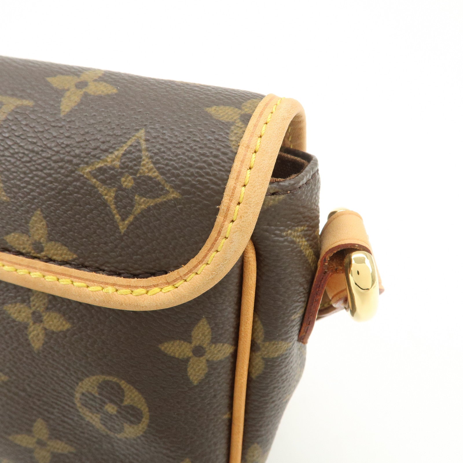 Louis Vuitton Monogram Tikal PM Shoulder Bag Hand Bag M40078