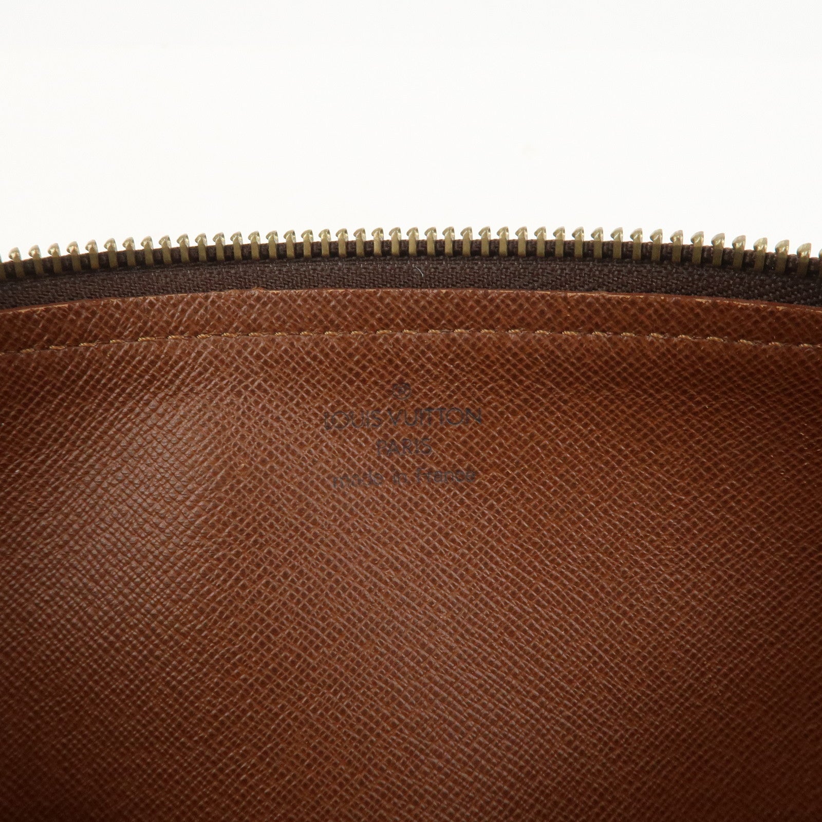 Louis Vuitton Monogram Papillon 30 Hand Bag Brown M51385