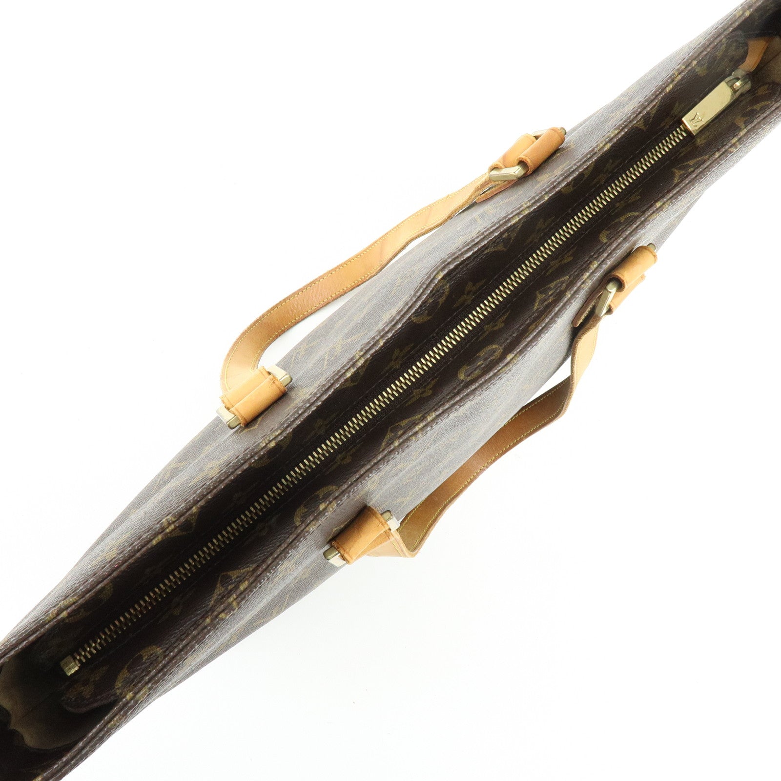 Louis Vuitton Monogram Luco Tote Bag Shoulder Bag Brown M51155