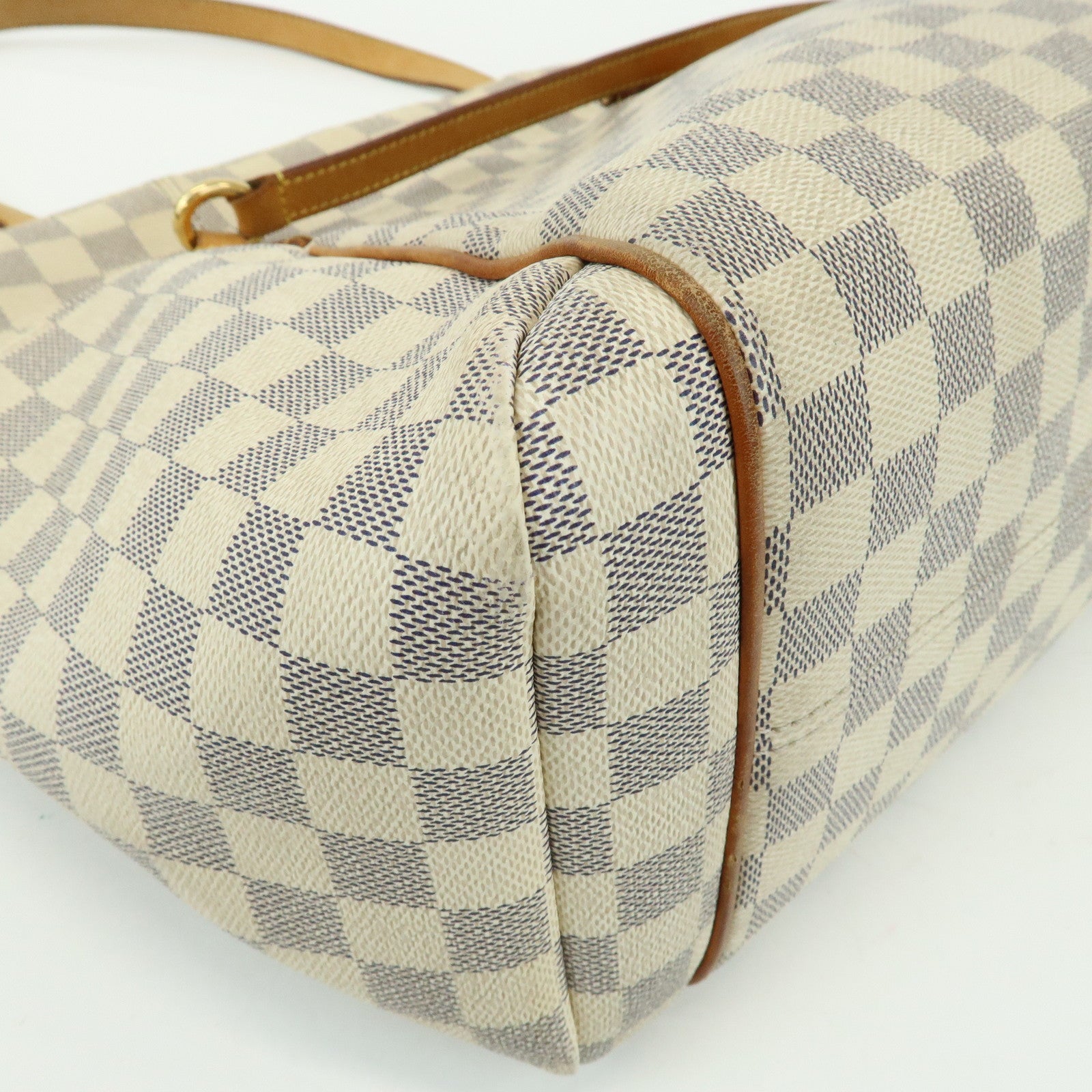 Louis Vuitton Damier Azur Totally MM Tote Bag Shoulder Bag N51262