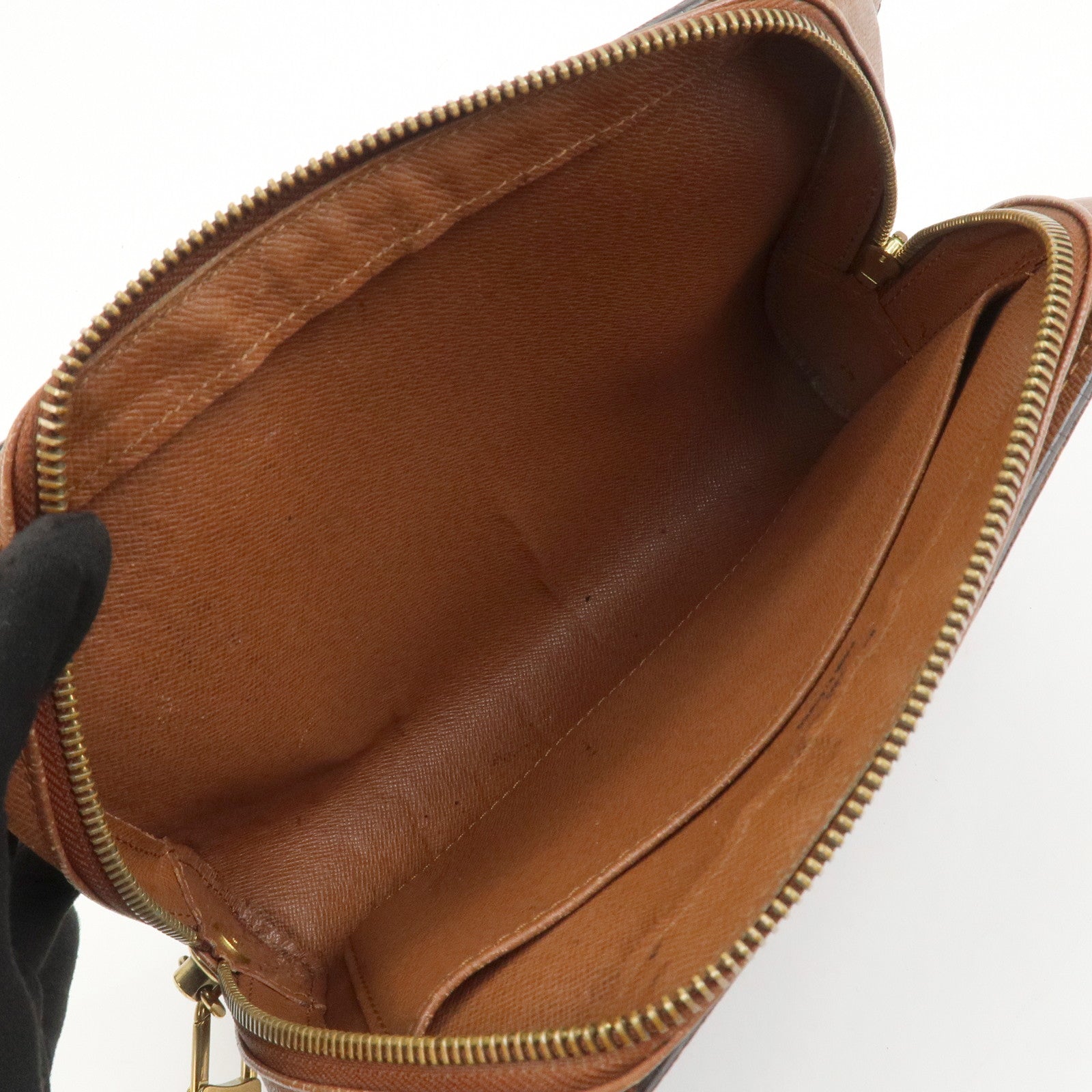 Louis Vuitton Monogram Canvas Orsay Clutch Bag Pouch Brown M51790