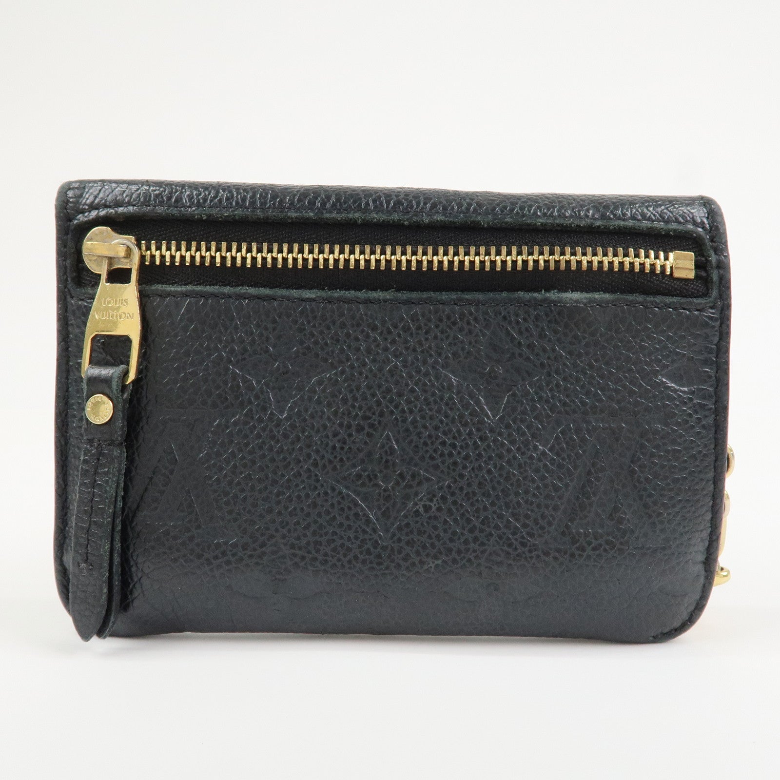 Louis Vuitton Monogram Empreinte Pochette Cles Coin Case M60633