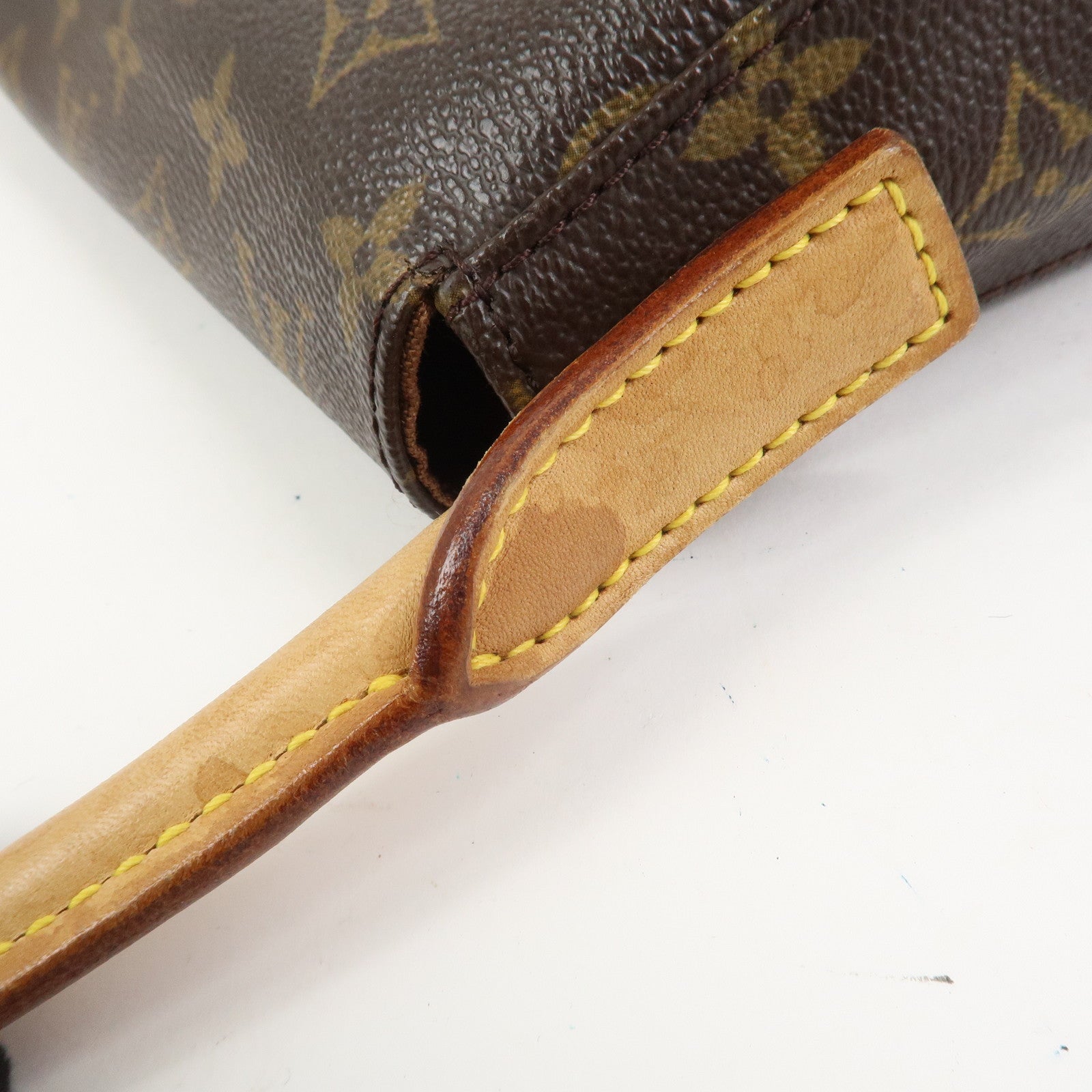 Louis Vuitton Monogram Mini Looping Shoulder Bag Brown M51147