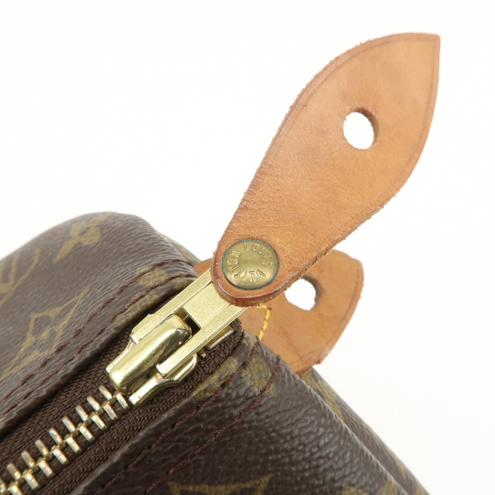 Louis Vuitton Monogram Speedy 30 Boston Bag Hand Bag Brown M41526