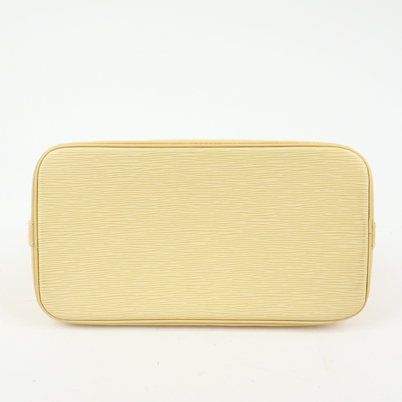 Louis Vuitton Alma Epi Leather Hand Bag Vanilla M5214A