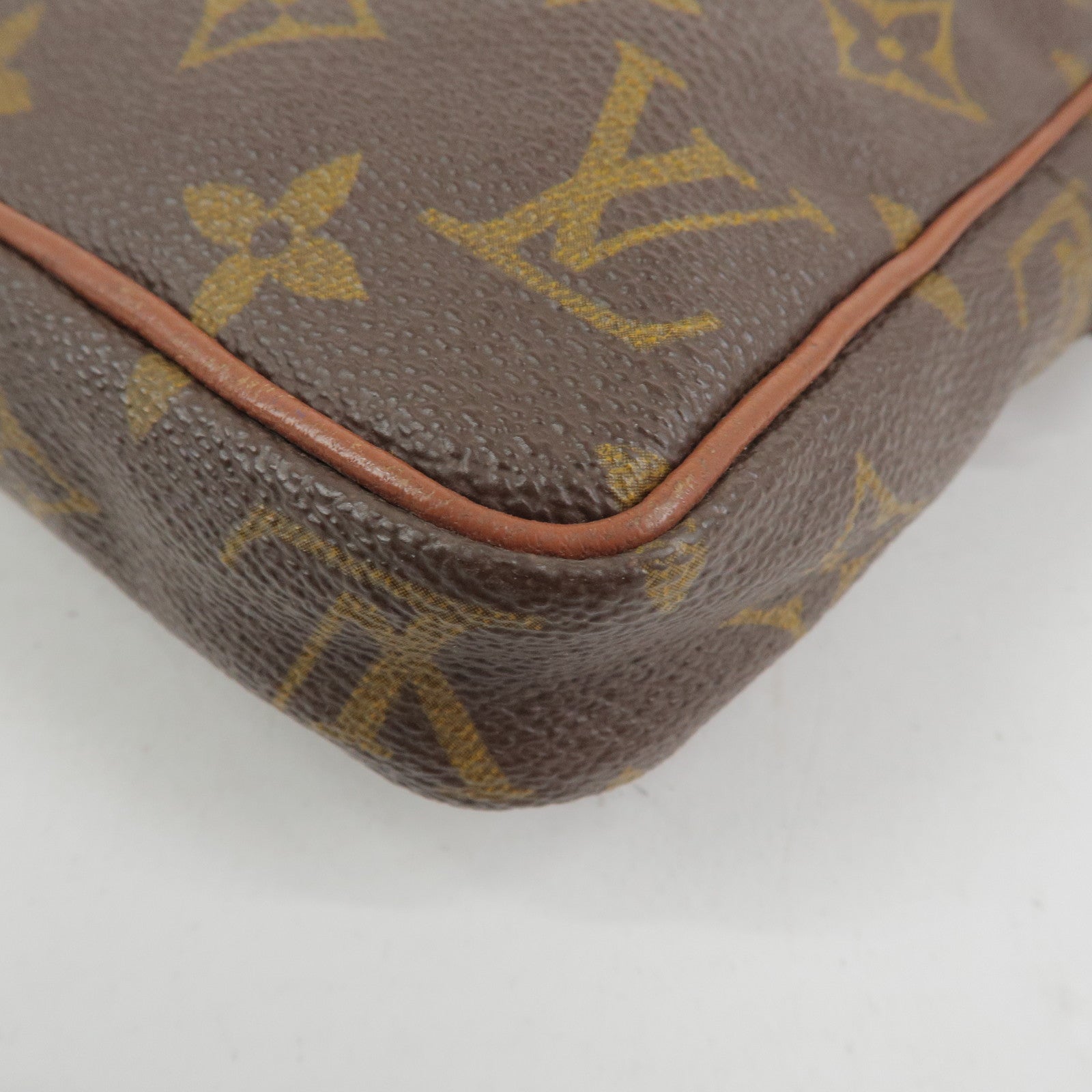 Louis Vuitton Monogram Mini Danube Shoulder Bag Brown M45268