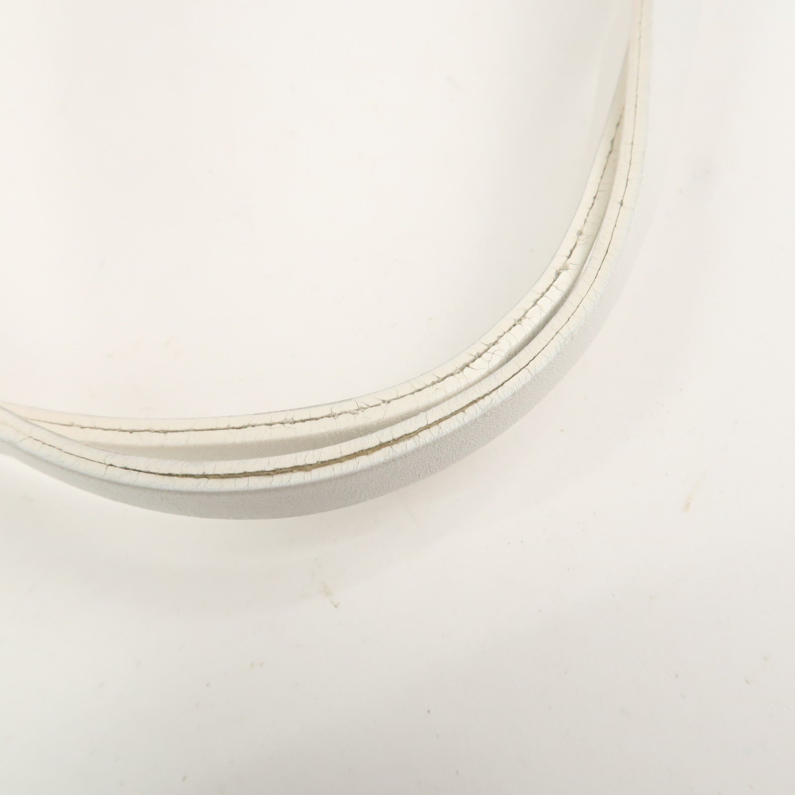 FENDI Zucchino Plastic Leather Tote Bag Shoulder Bag Orange 8BH005