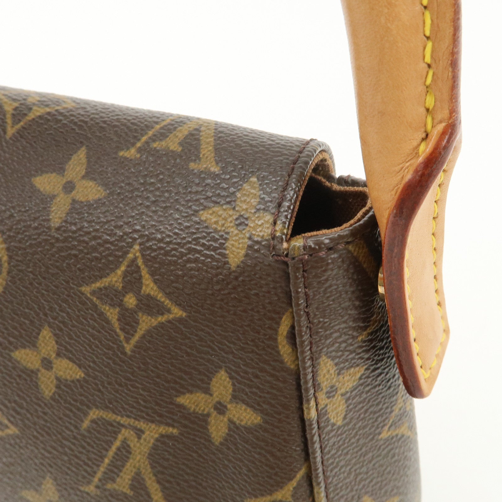 Louis Vuitton Monogram Mini Looping Shoulder Bag Brown M51147