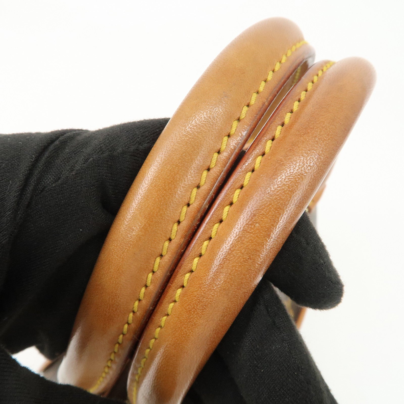 Louis Vuitton Monogram Ellipse MM Hand Bag Brown M51126
