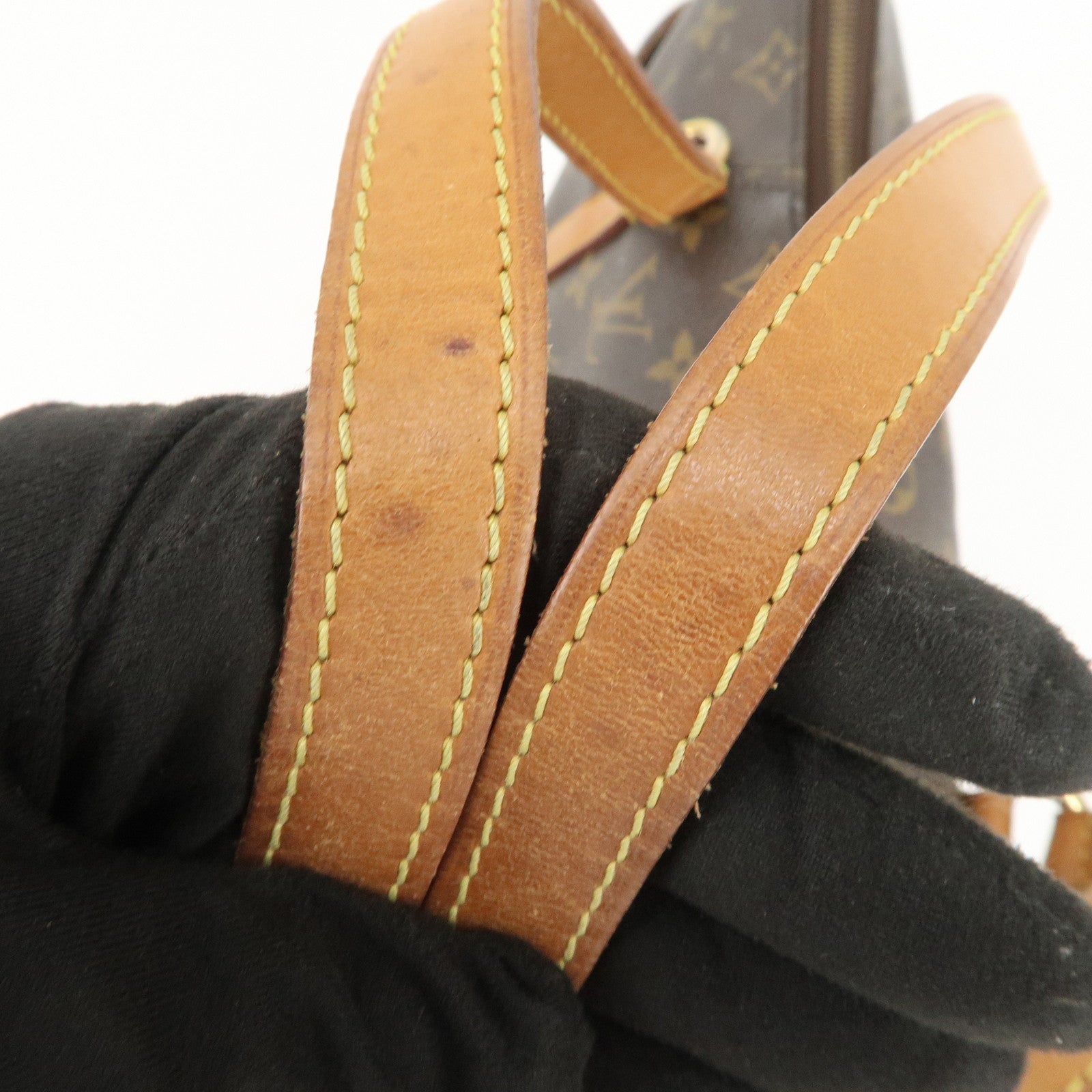 Louis Vuitton Monogram Totally MM Tote Bag Shoulder Bag M56689