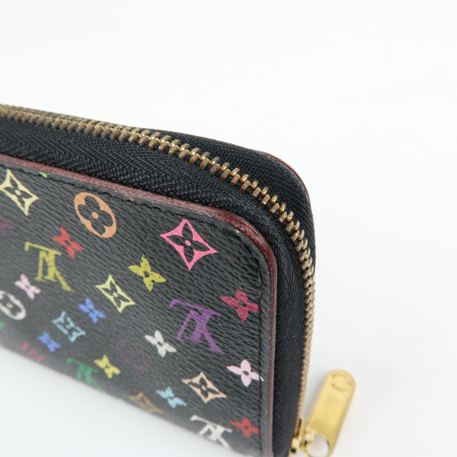 Louis Vuitton Monogram Multicolor Canvas Zippy Coin Purse M93740