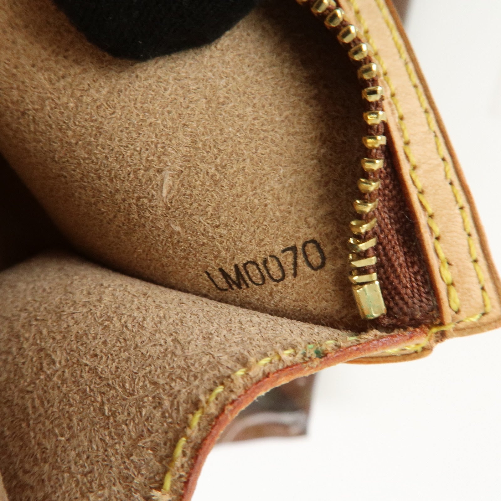 Louis Vuitton Monogram Cabas Cruise Vinyl Tote Bag Brown M50500