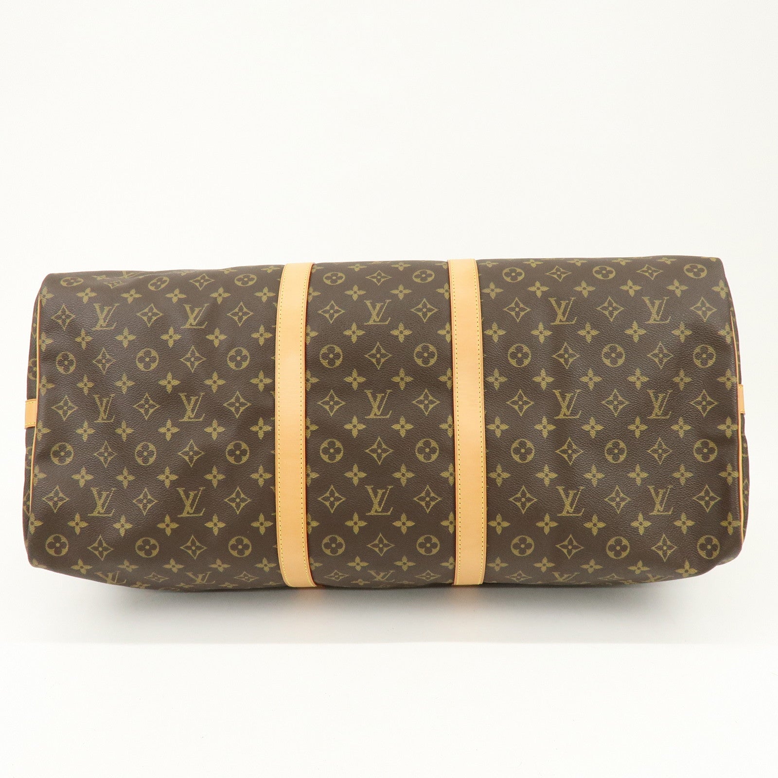 Louis Vuitton Monogram Keep All Bandouliere 60 Boston Bag M41412