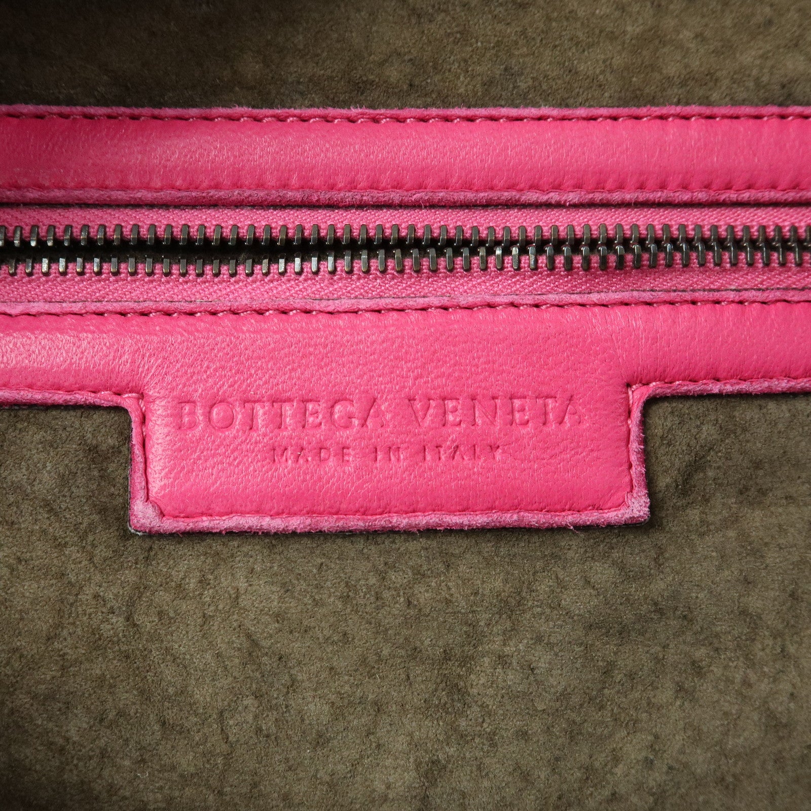 BOTTEGA VENETA Intrecciato Hobo Lamb Skin Shoulder Hand Bag 115653