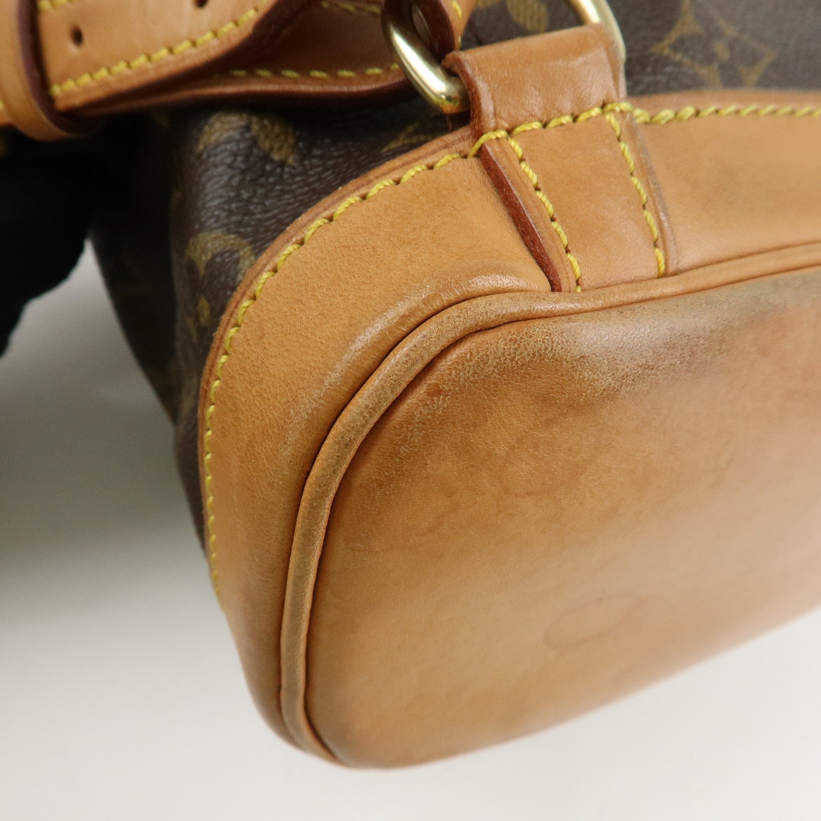 Louis Vuitton Monogram Mini Montsouris Backpack Brown M51137 Used