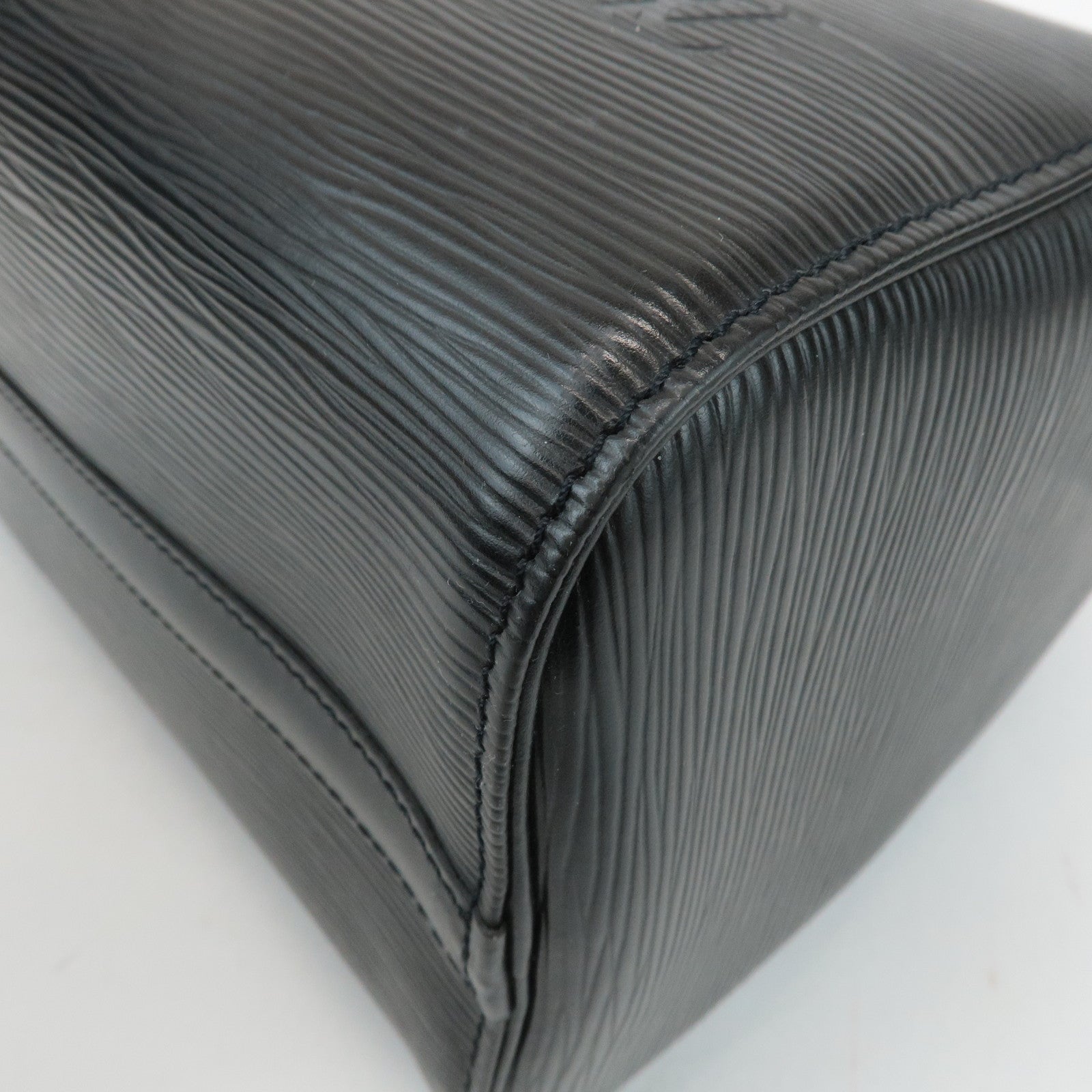 Louis Vuitton Epi Speedy 25 Boston Bag Hand Bag Noir M43012 Used