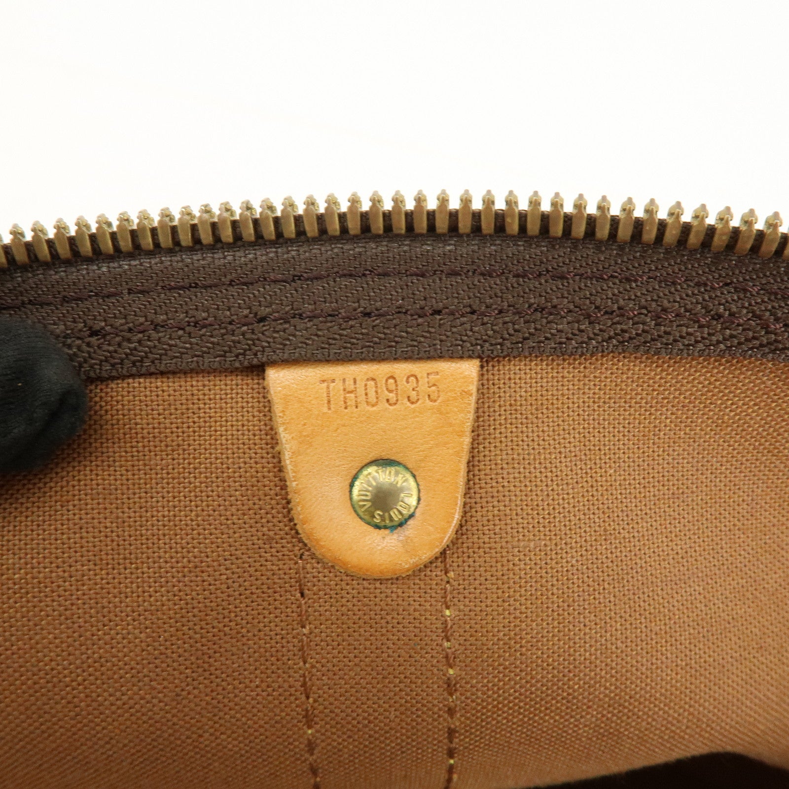 Louis Vuitton Monogram Keep All Bandouliere 50 Boston Bag M41416