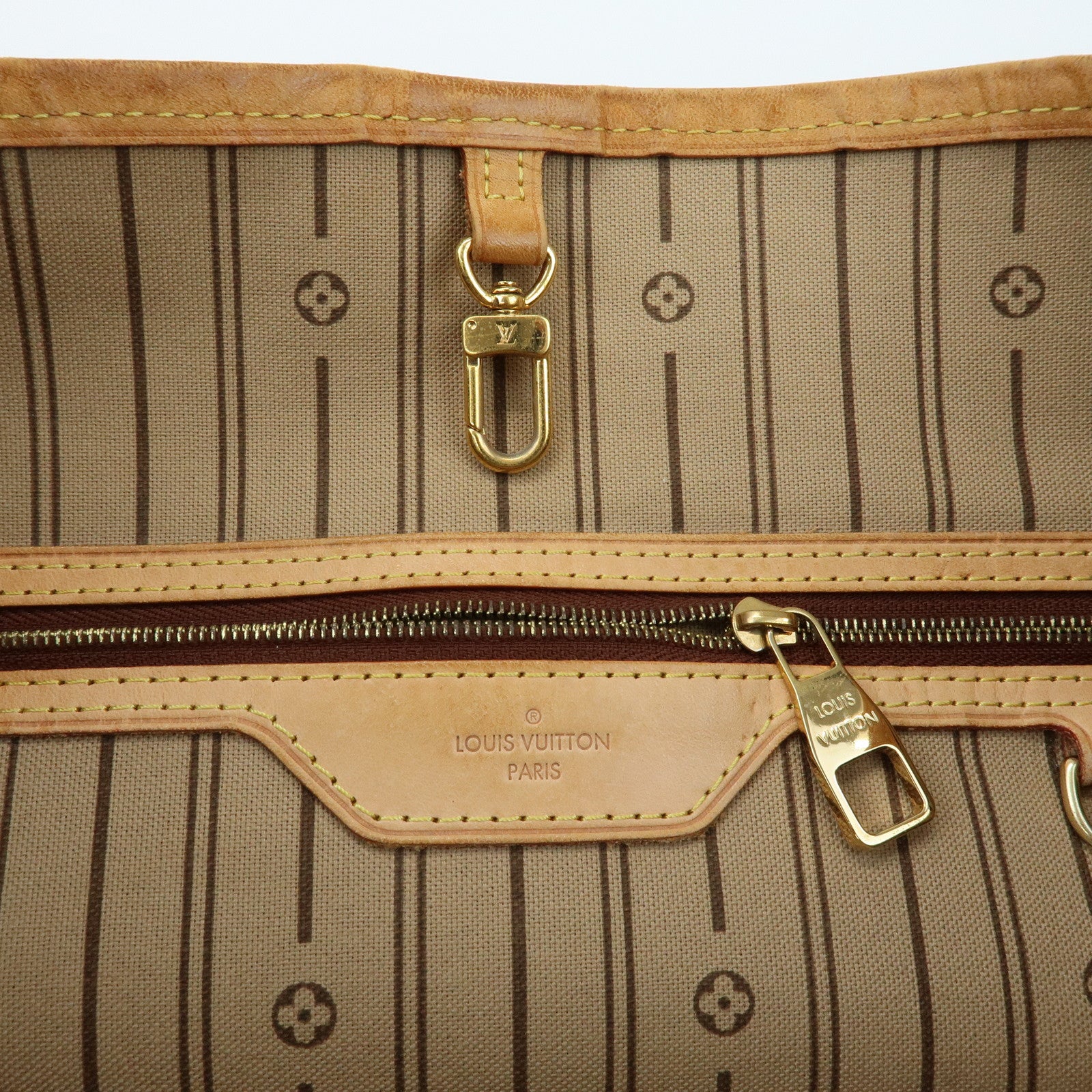 Louis Vuitton Monogram Delightful PM Shoulder Bag Brown M40352