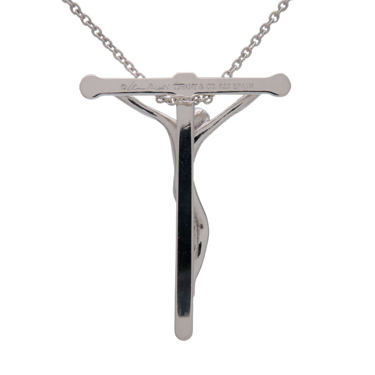 Tiffany & Co Rosary Necklace SV925 Silver