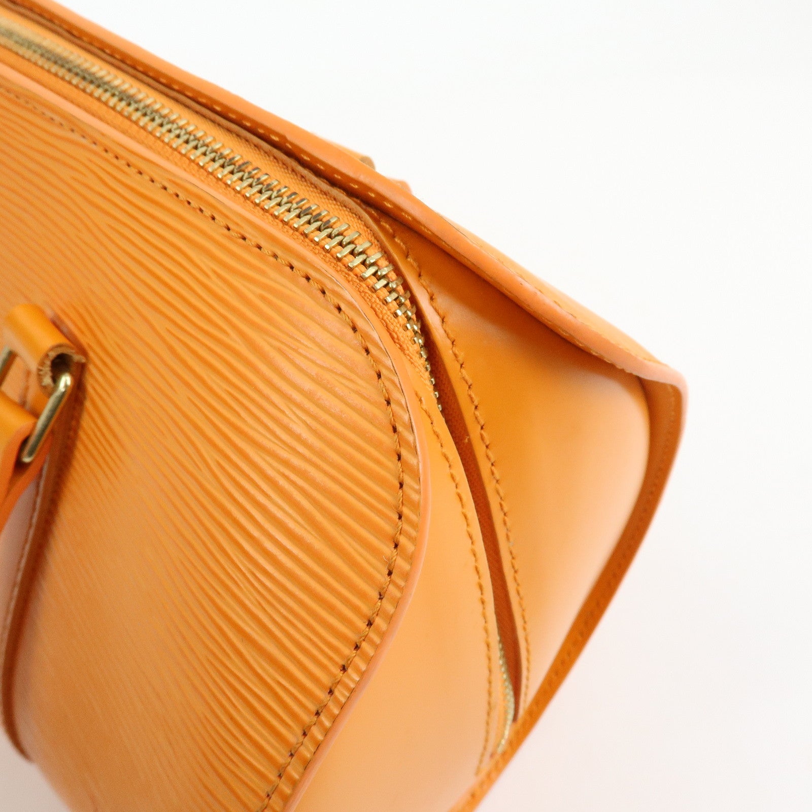 Louis Vuitton Epi Soufflot Hand Bag Mandarin Orange M5222H