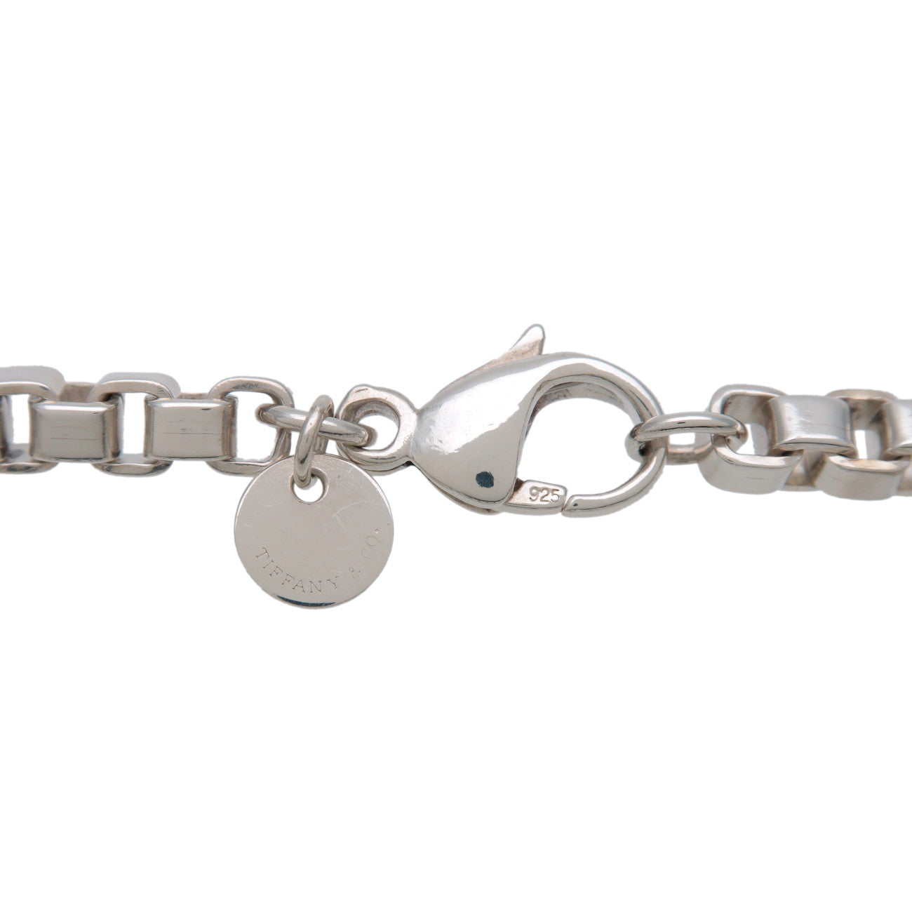 Tiffany & Co Venetian Link Bracelet SV925 Silver