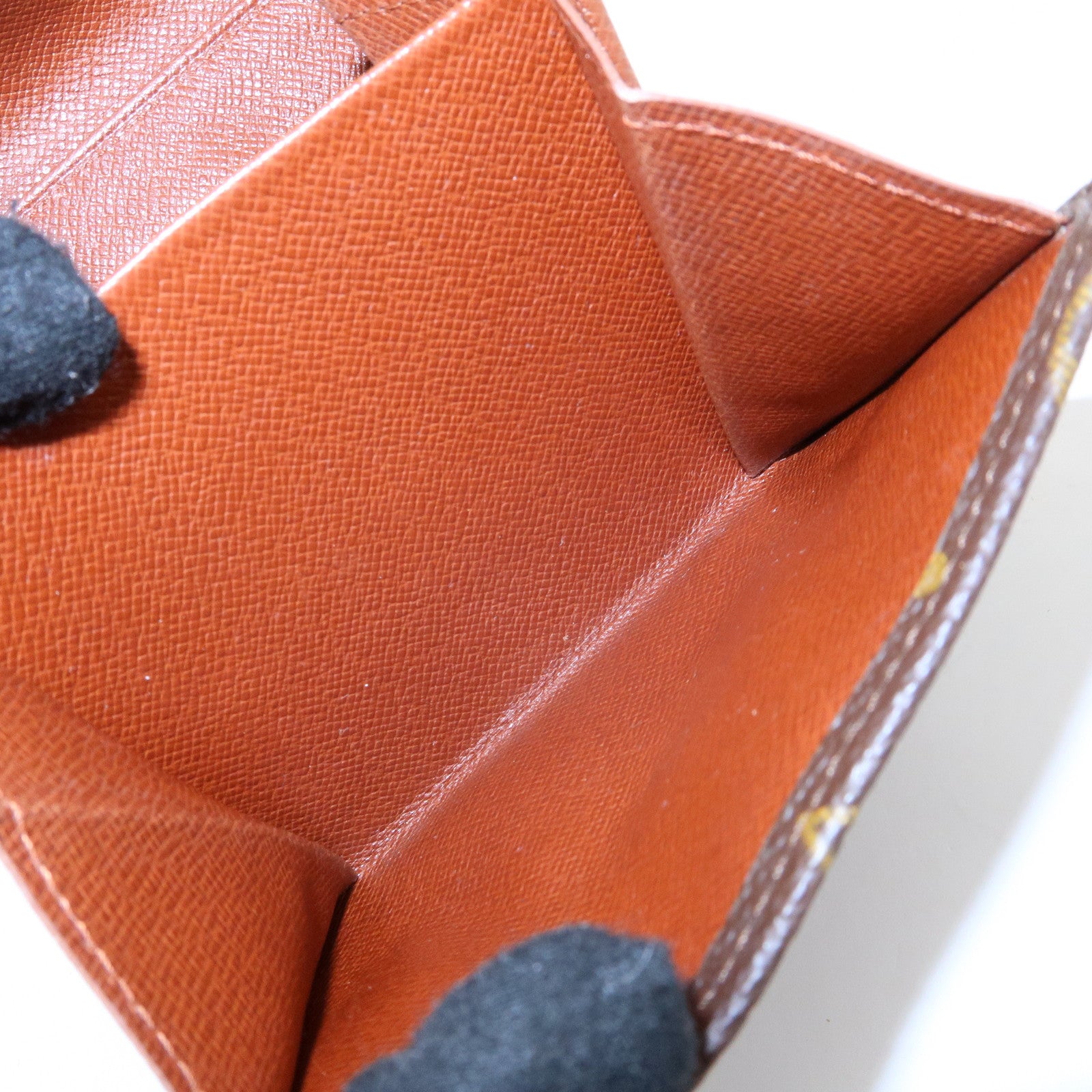 Louis Vuitton Monogram Porte Monnaie Billet Carte Credit M61660