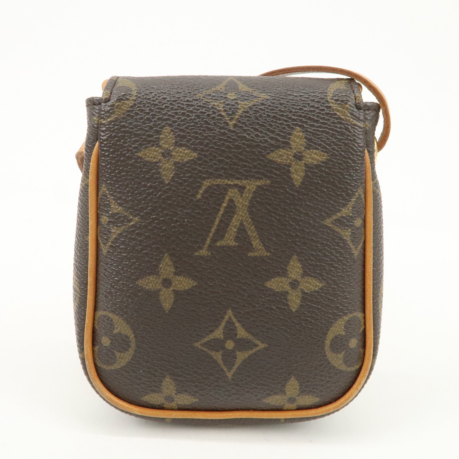Louis Vuitton Monogram Pochette Cancun Shoulder Bag Pouch M60018