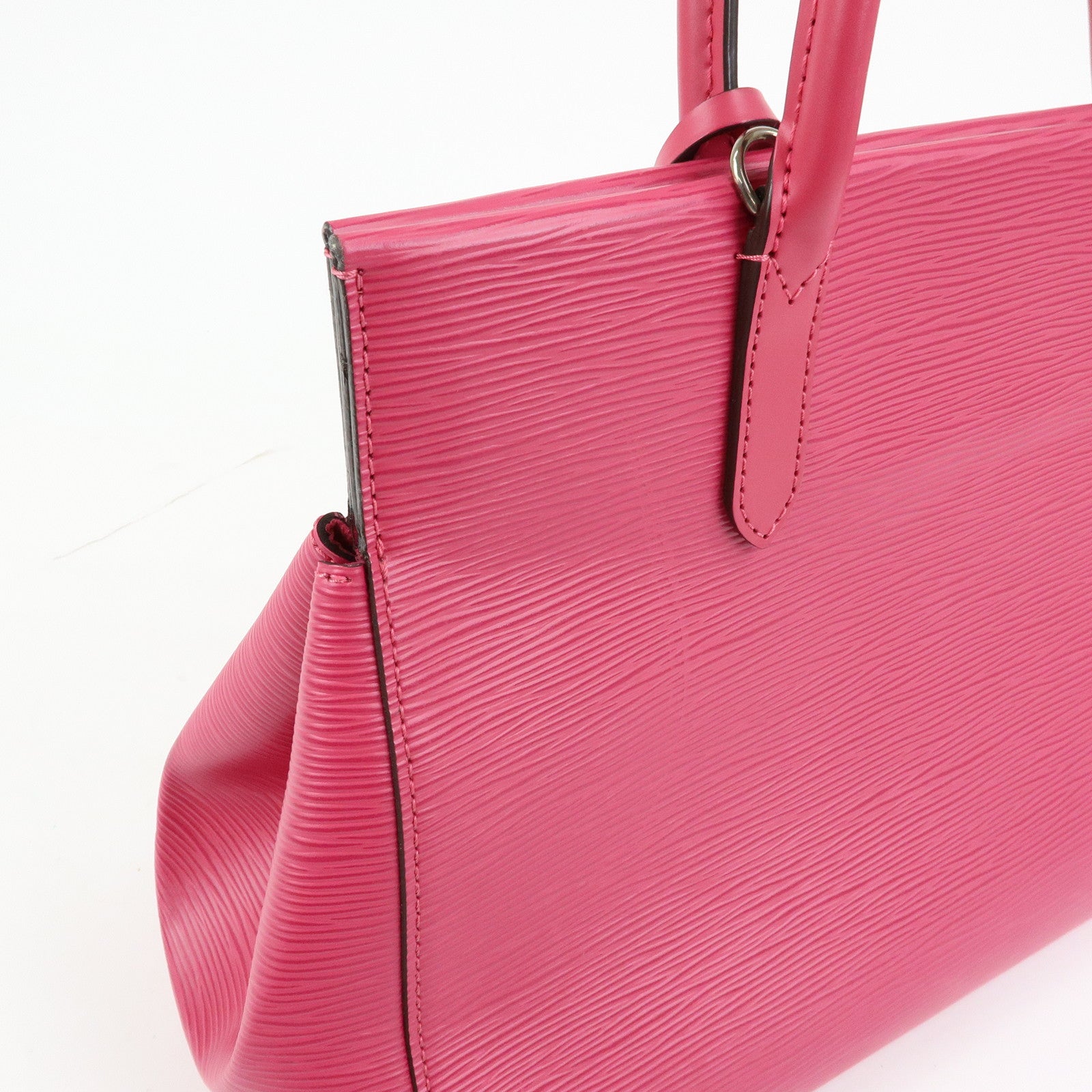 Louis Vuitton Epi Leather Marly BB 2Way Bag Hand Bag Pivoine Ｍ41378