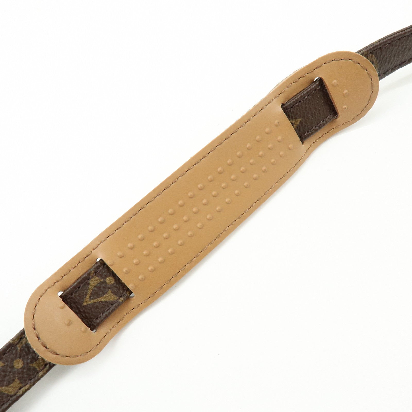 Louis Vuitton Monogram Adjustable Shoulder Strap Brown 120cm J52315
