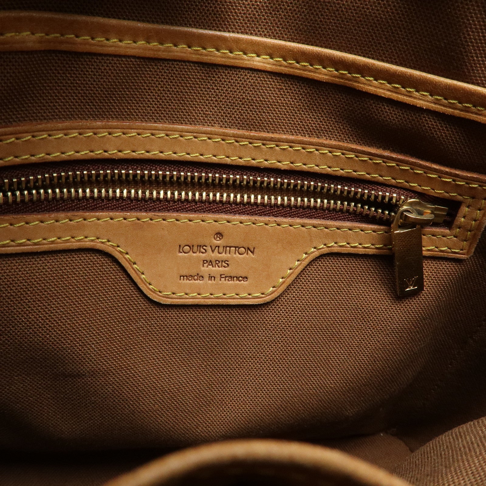 Louis Vuitton Monogram Vavin PM Tote Bag Hand Bag Brown M51172