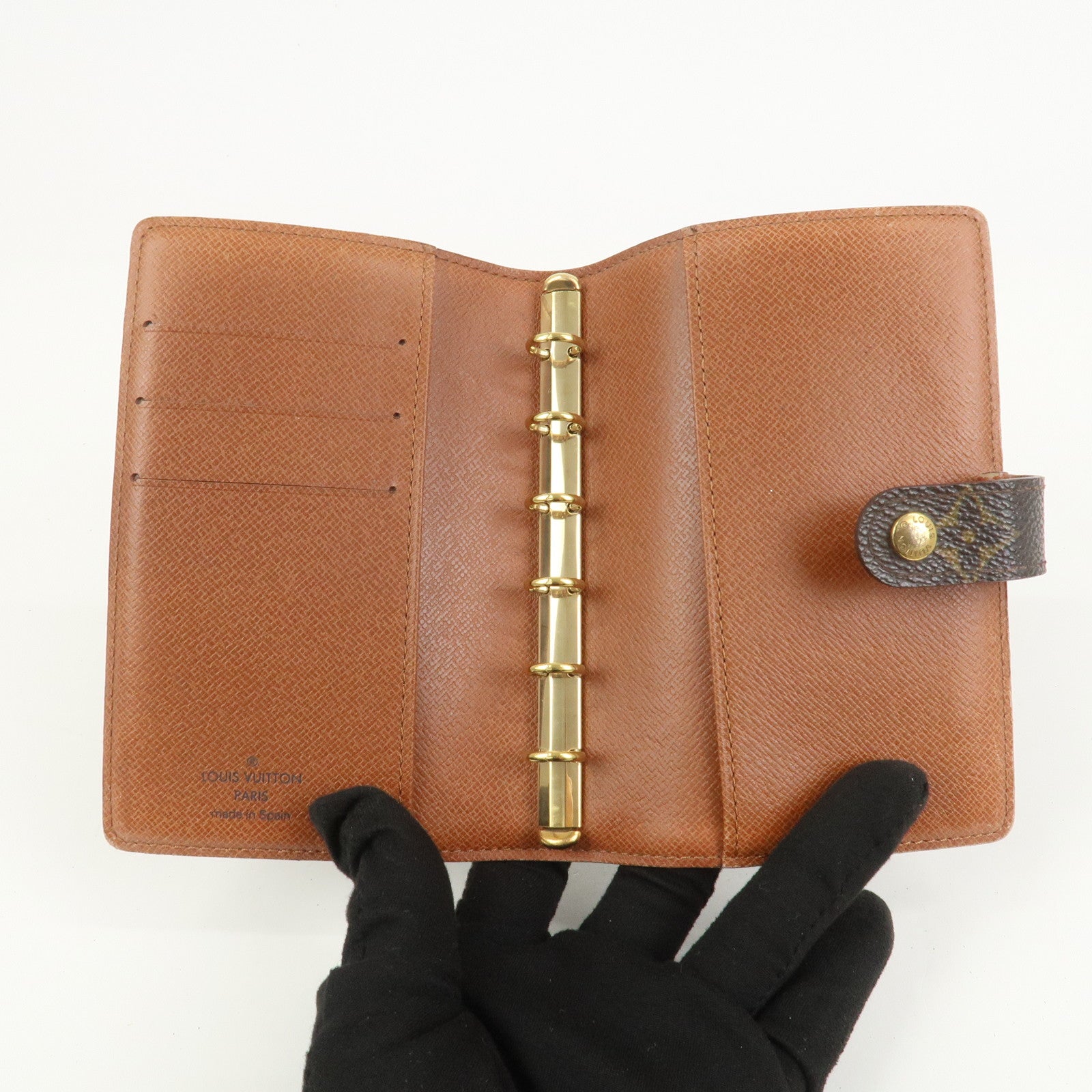 Louis Vuitton Set of 3 Monogram Agenda PM Planner Cover R20005