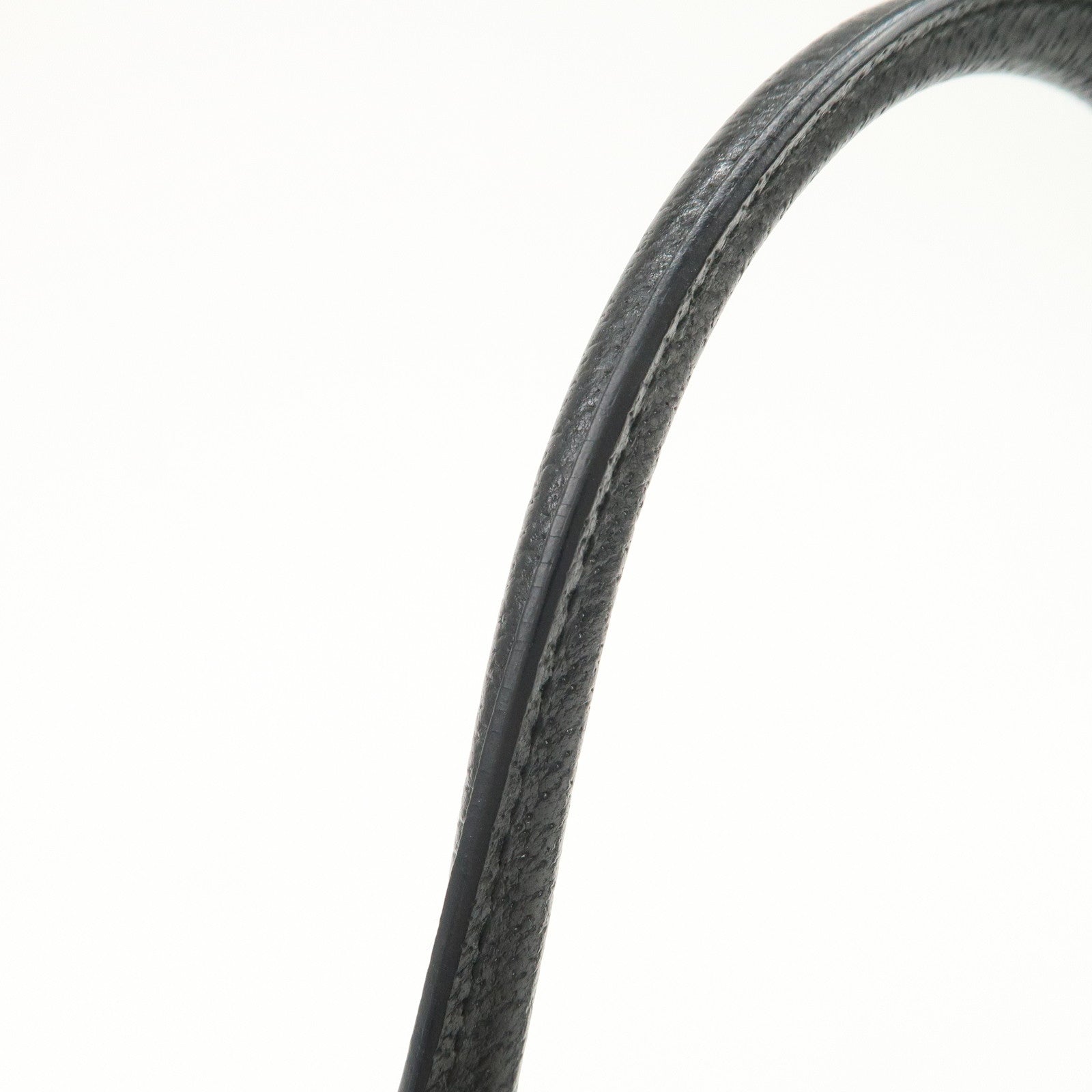 GUCCI Jackie Logo Leather Hand Bag Shoulder Bag Black 002.1068